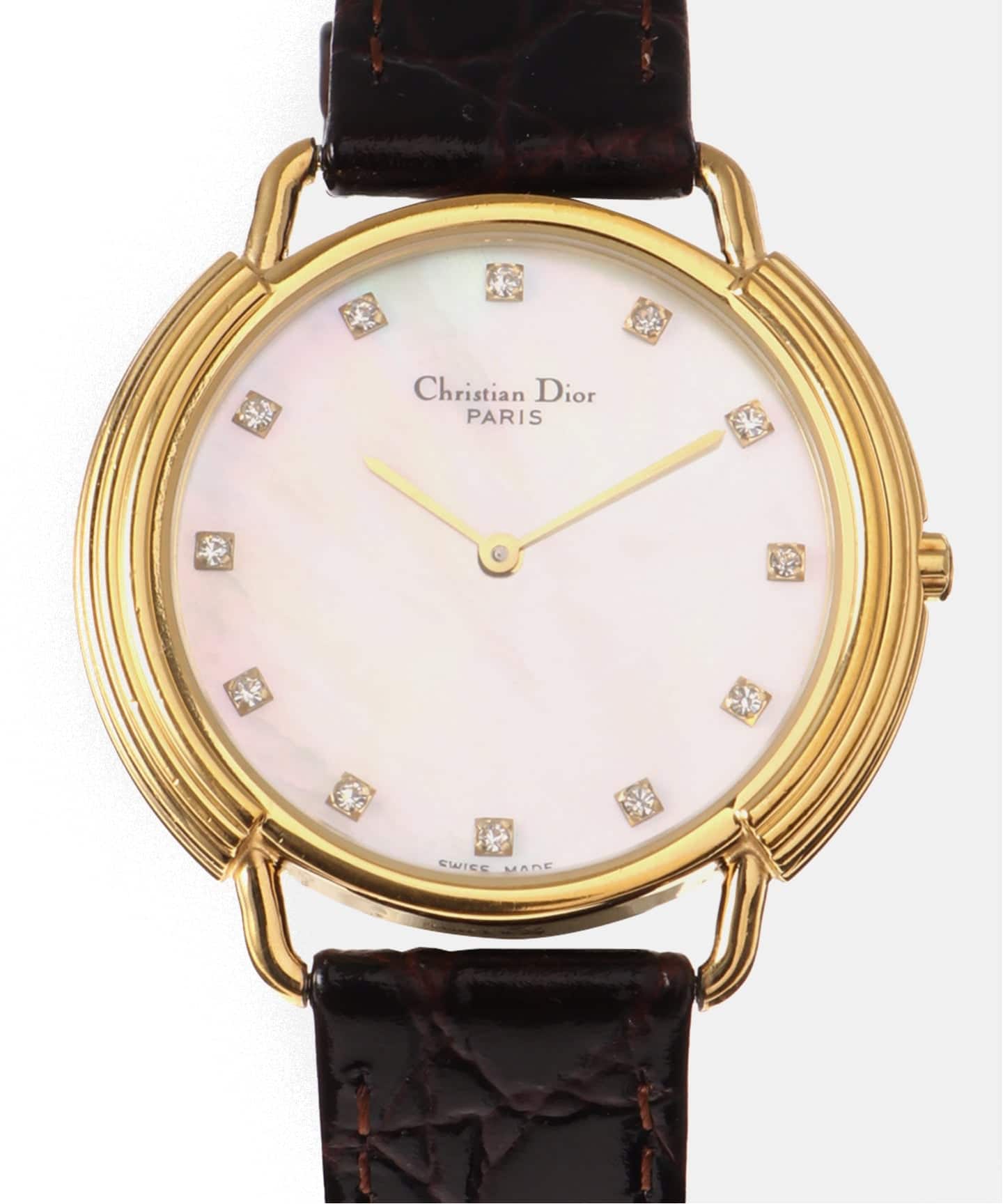 Christian Dior Round type shell dial（ヴィンテージ）｜HIROB