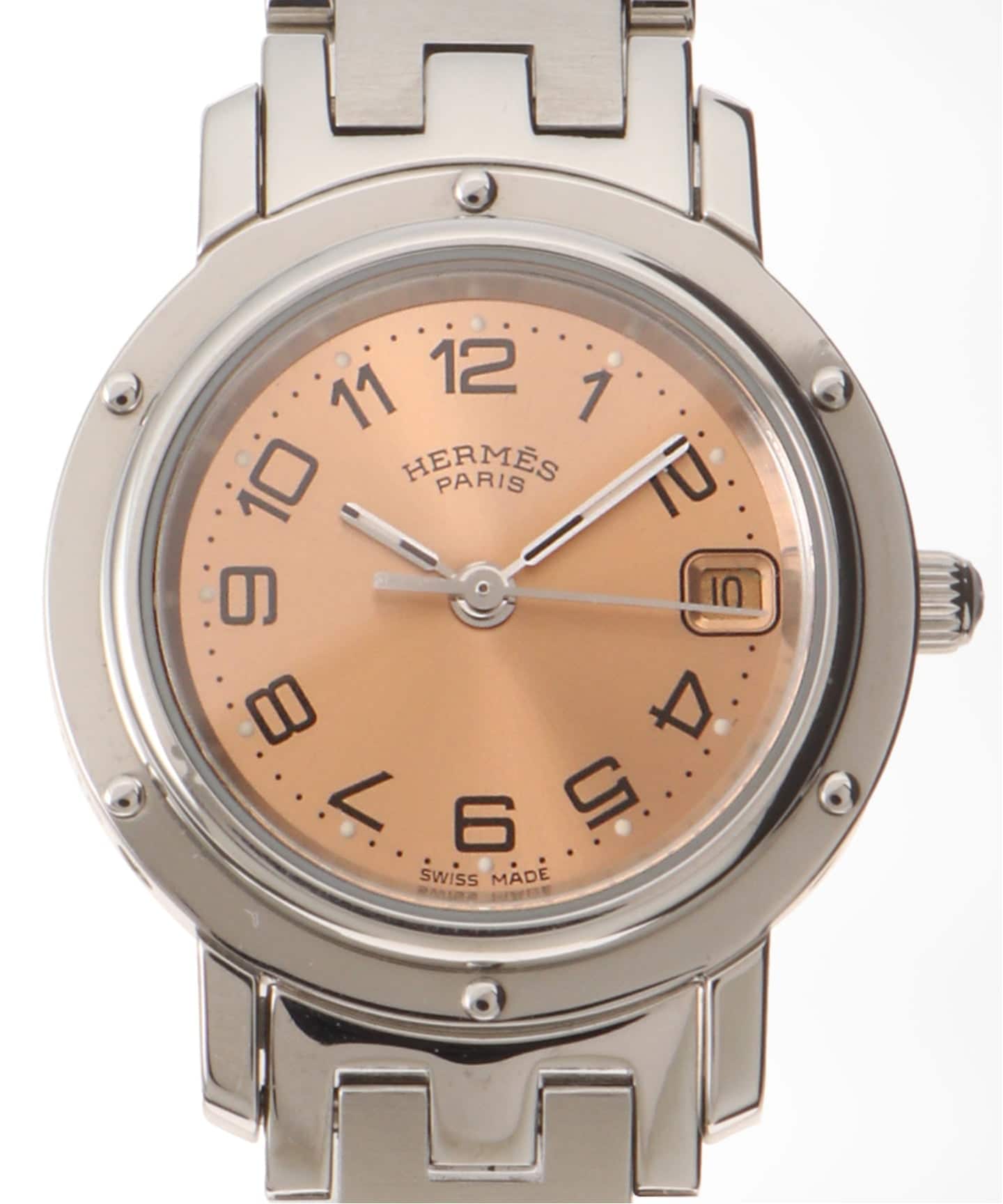 HERMES Clipper / Pink dial（ヴィンテージ）｜HIROB（ヒロブ）の通販