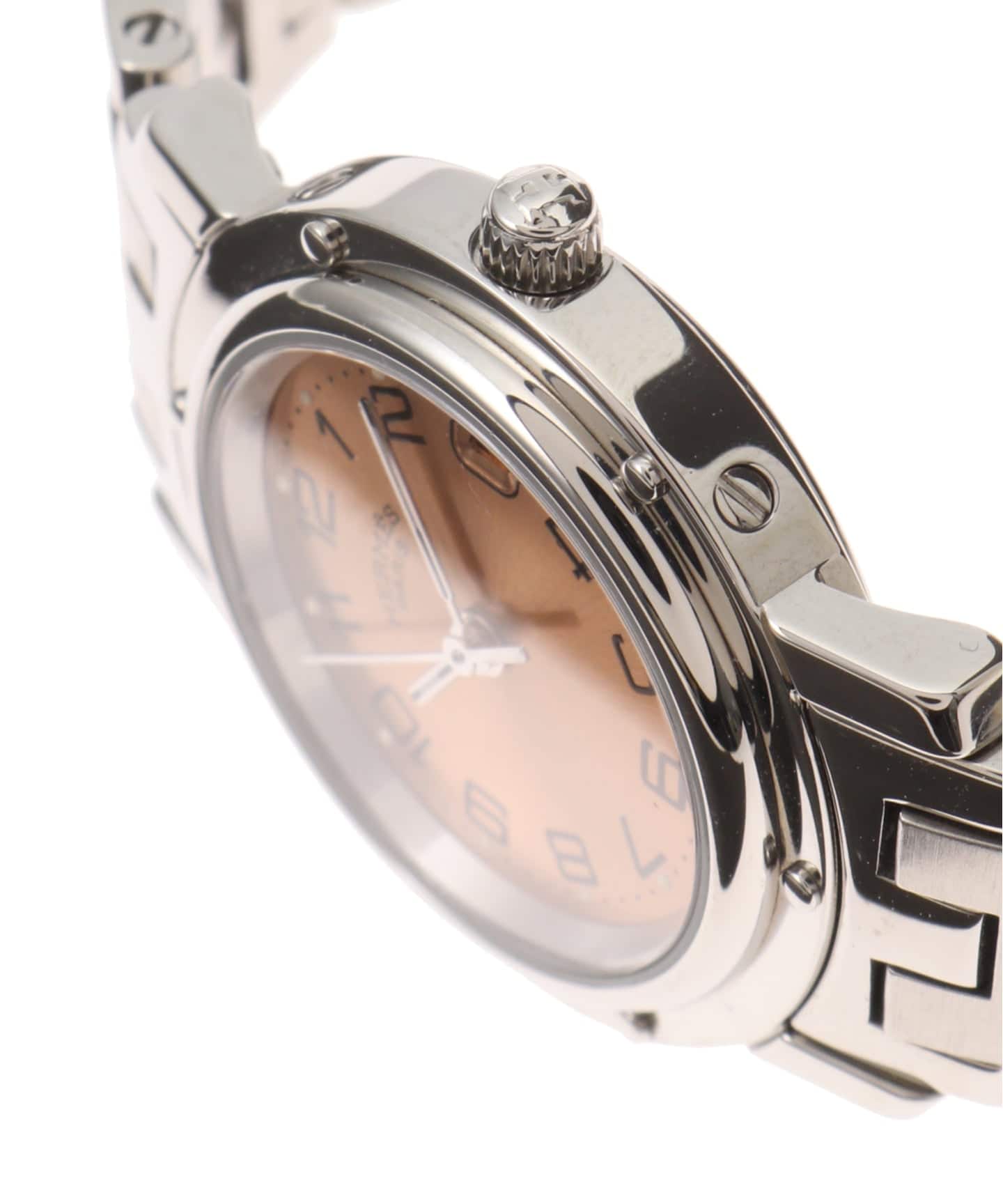 HERMES Clipper / Pink dial（ヴィンテージ）｜HIROB（ヒロブ）の通販