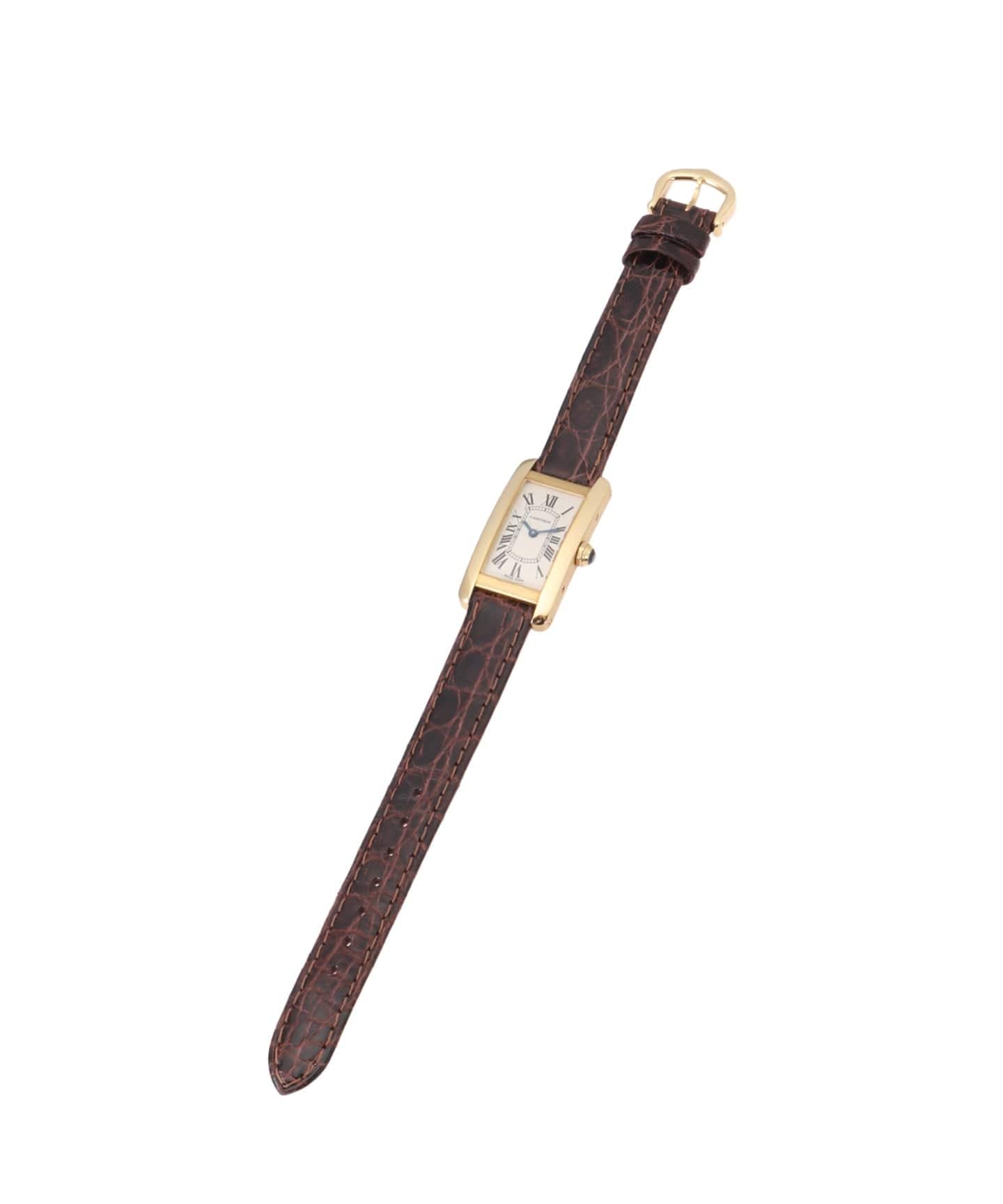 Cartier Tank American SM / 18K YG（ヴィンテージ）｜HIROB