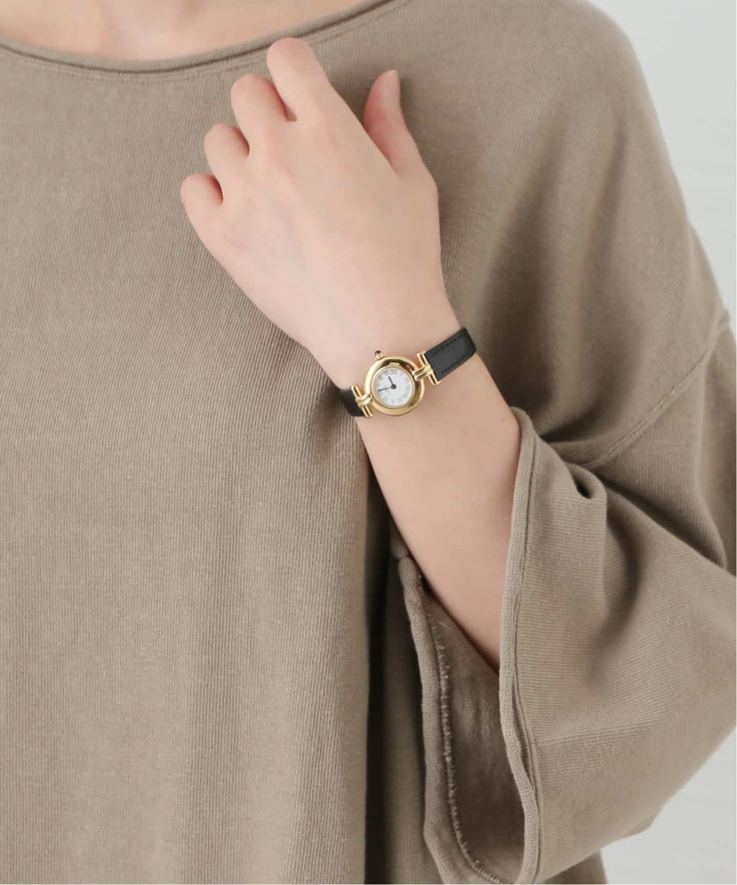 【専用】カルティエ Must Colisee Roman Index Cartier / カルティエ】must de Cartier Colisee Outline roman