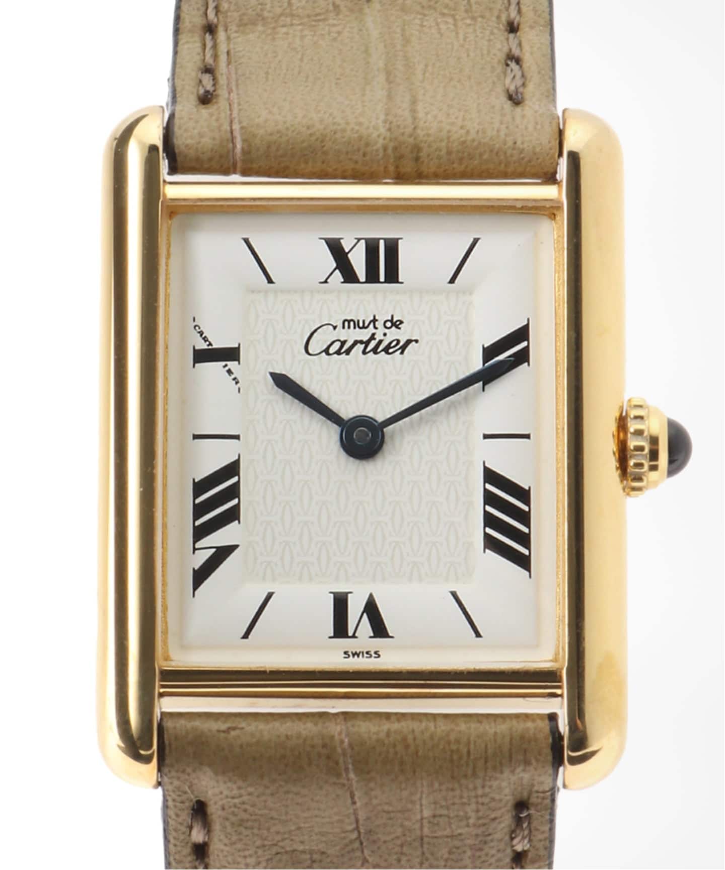 must de Cartier Tank LM Even index（ヴィンテージ）｜HIROB（ヒロブ