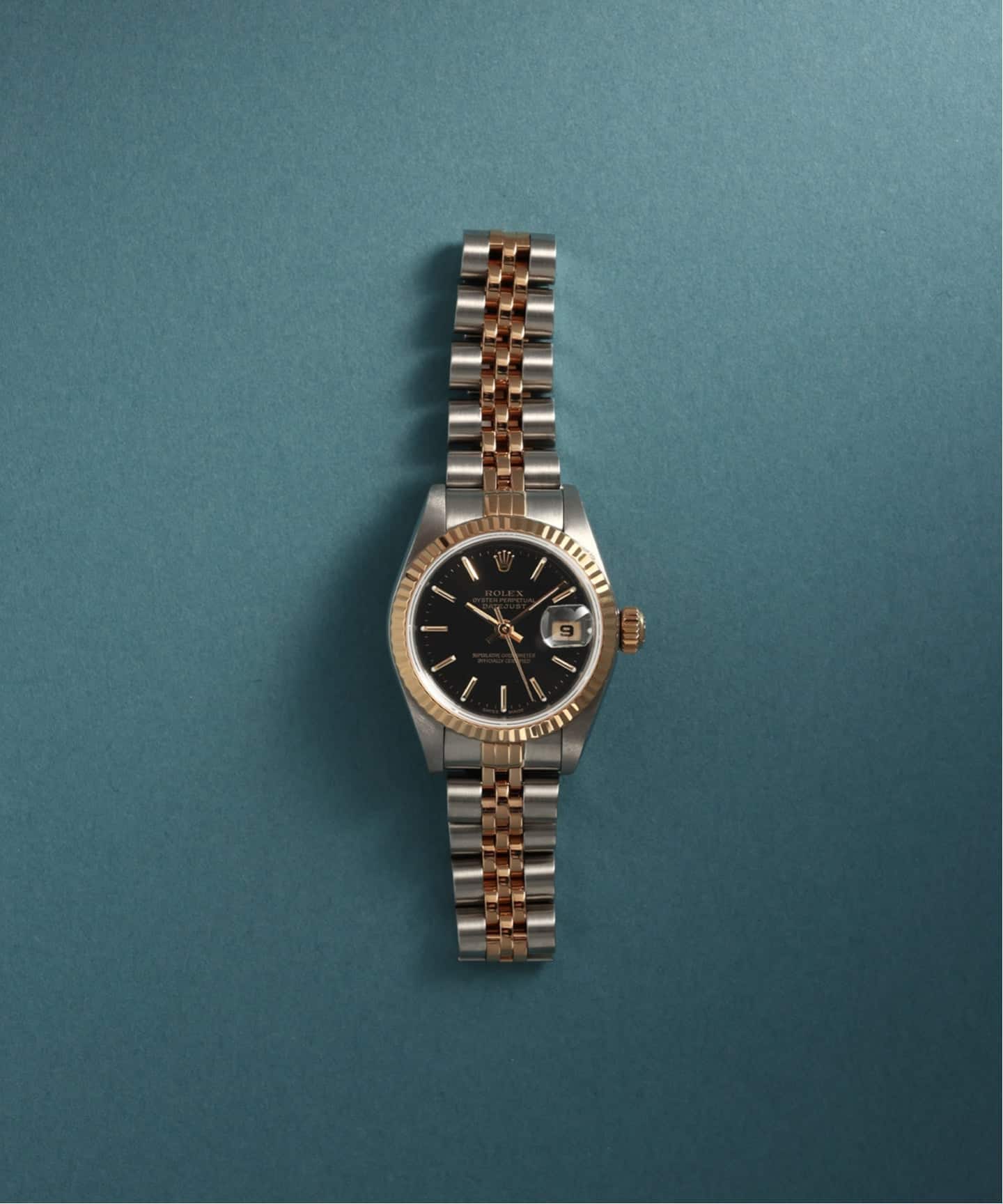 ROLEX Oyster Datejust Combination / Black（ヴィンテージ）｜HIROB