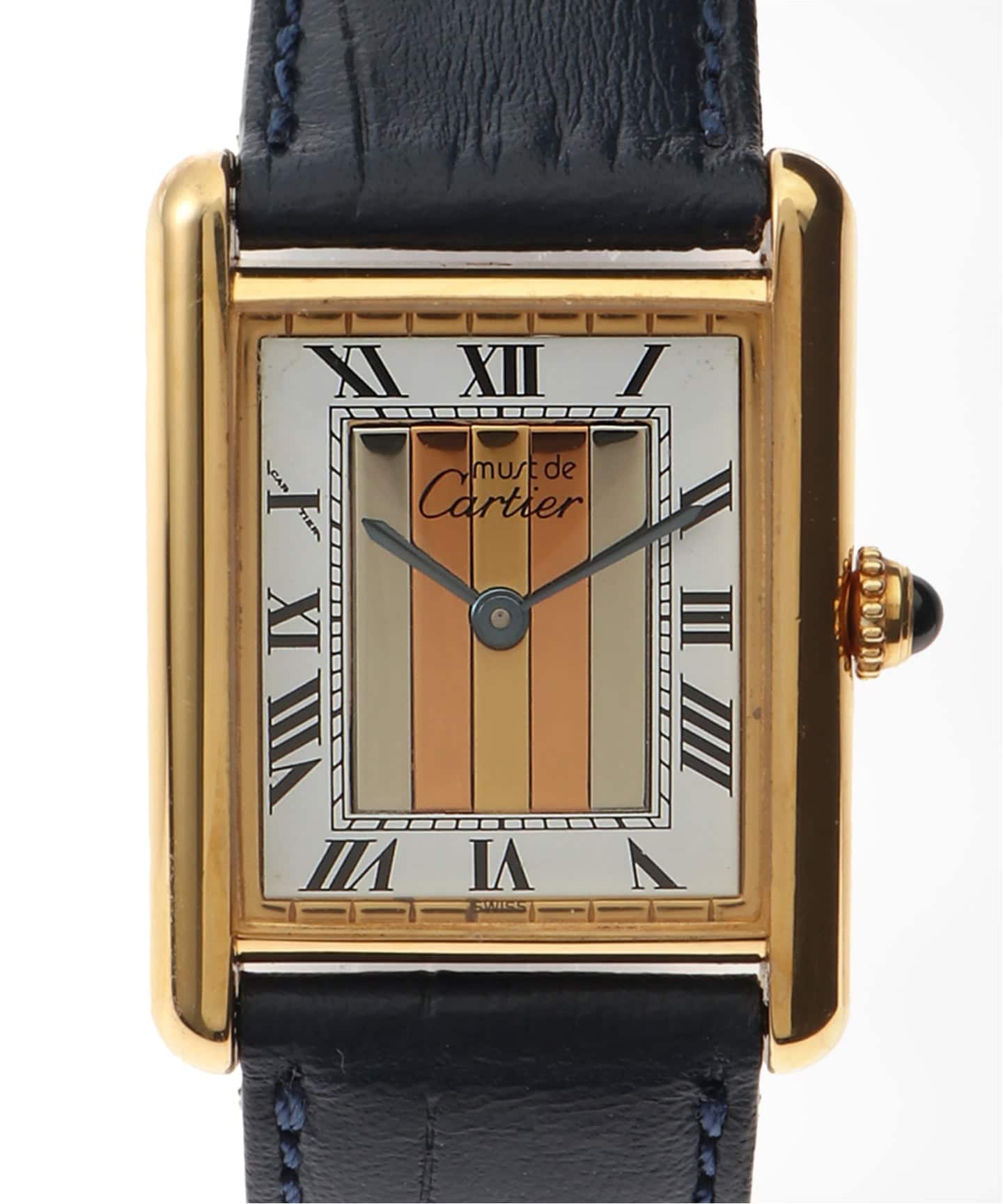 Cartier / カルティエ】must de Cartier Tank LM Trinity roman