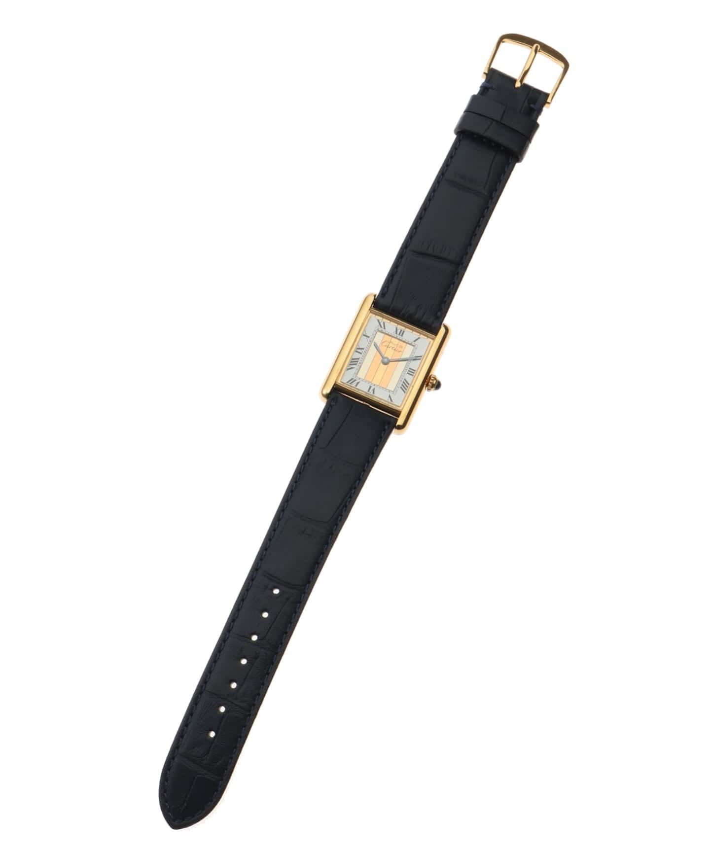 Cartier / カルティエ】must de Cartier Tank LM Trinity roman