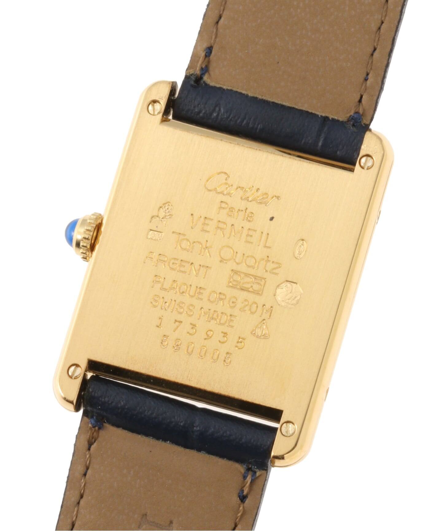 Cartier / カルティエ】must de Cartier Tank LM Even index