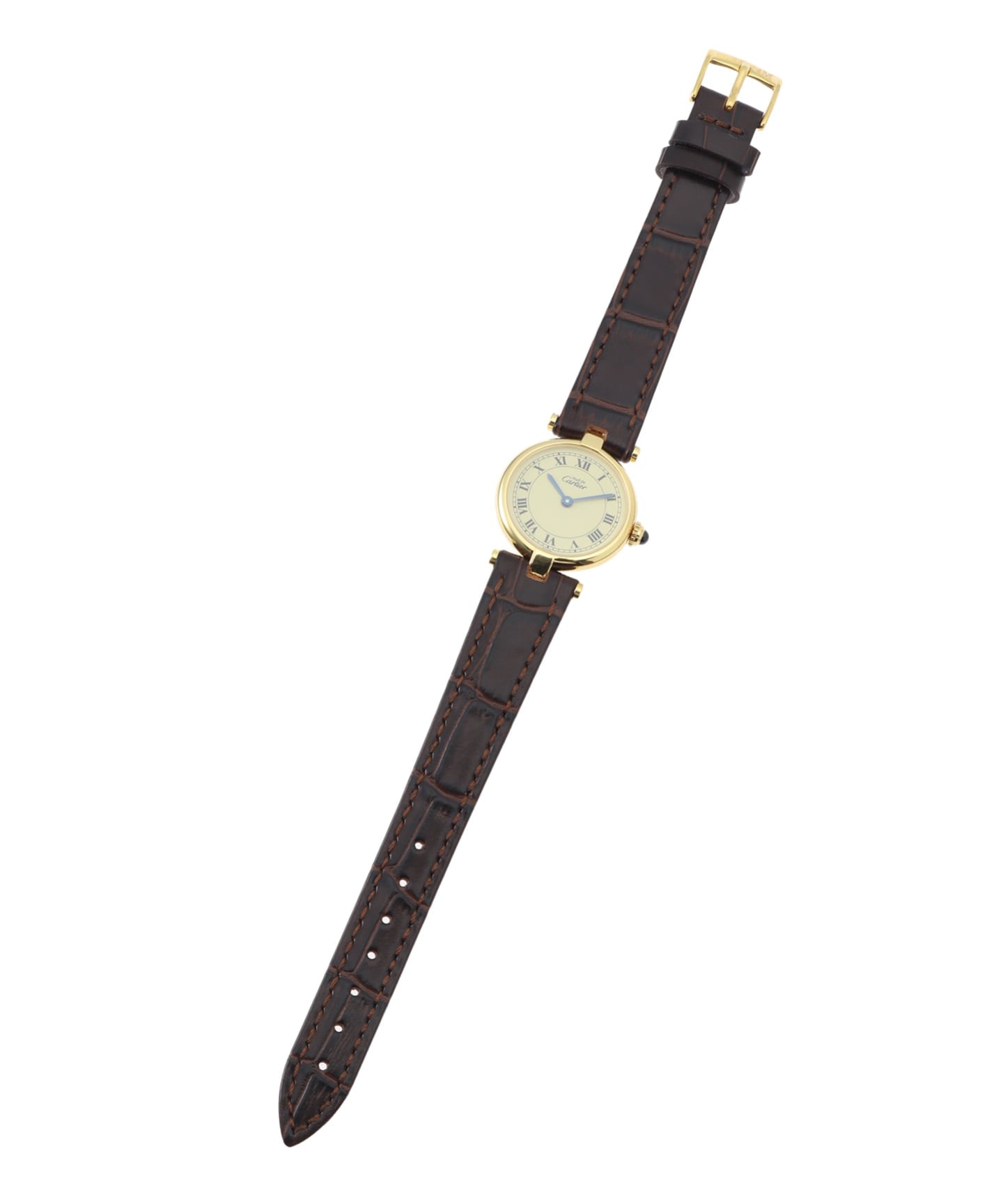 カルティエ must de cartier vendome OH済み 国際保証書】 カルティエ マストヴァンドーム LM 【オーバーホール済