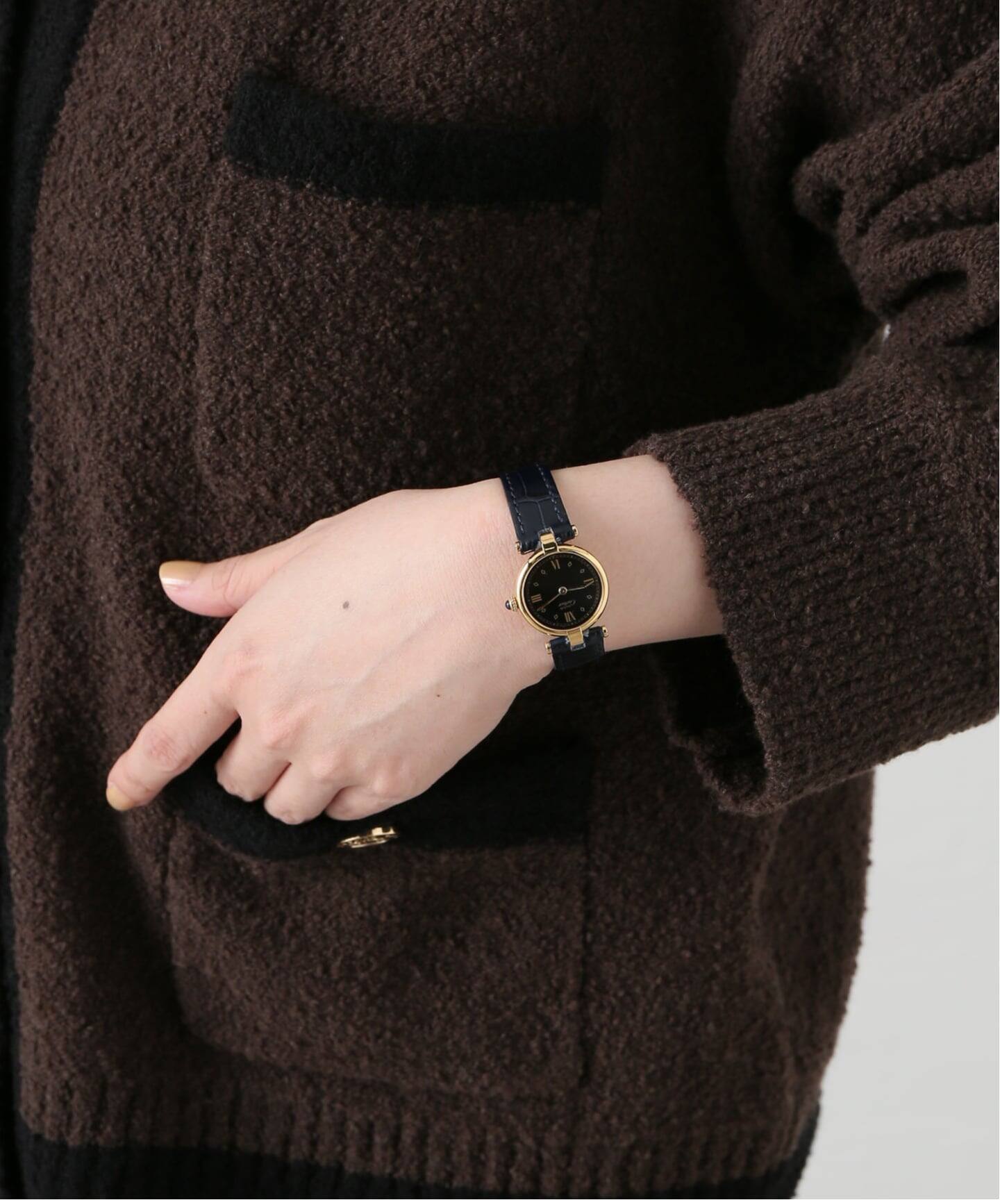 Cartier Must de Cartier 時計　ウィメンズ Cartier / カルティエ】must de Cartier Colisee Outline roman