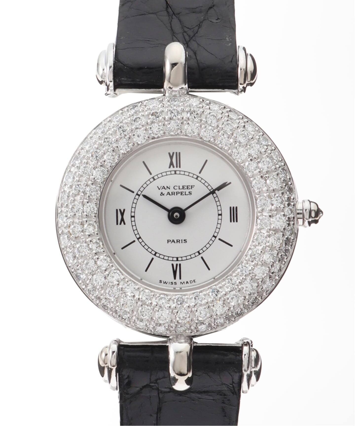 Van Cleef & Arpels】La Collection Fantasy White gold / Diamond