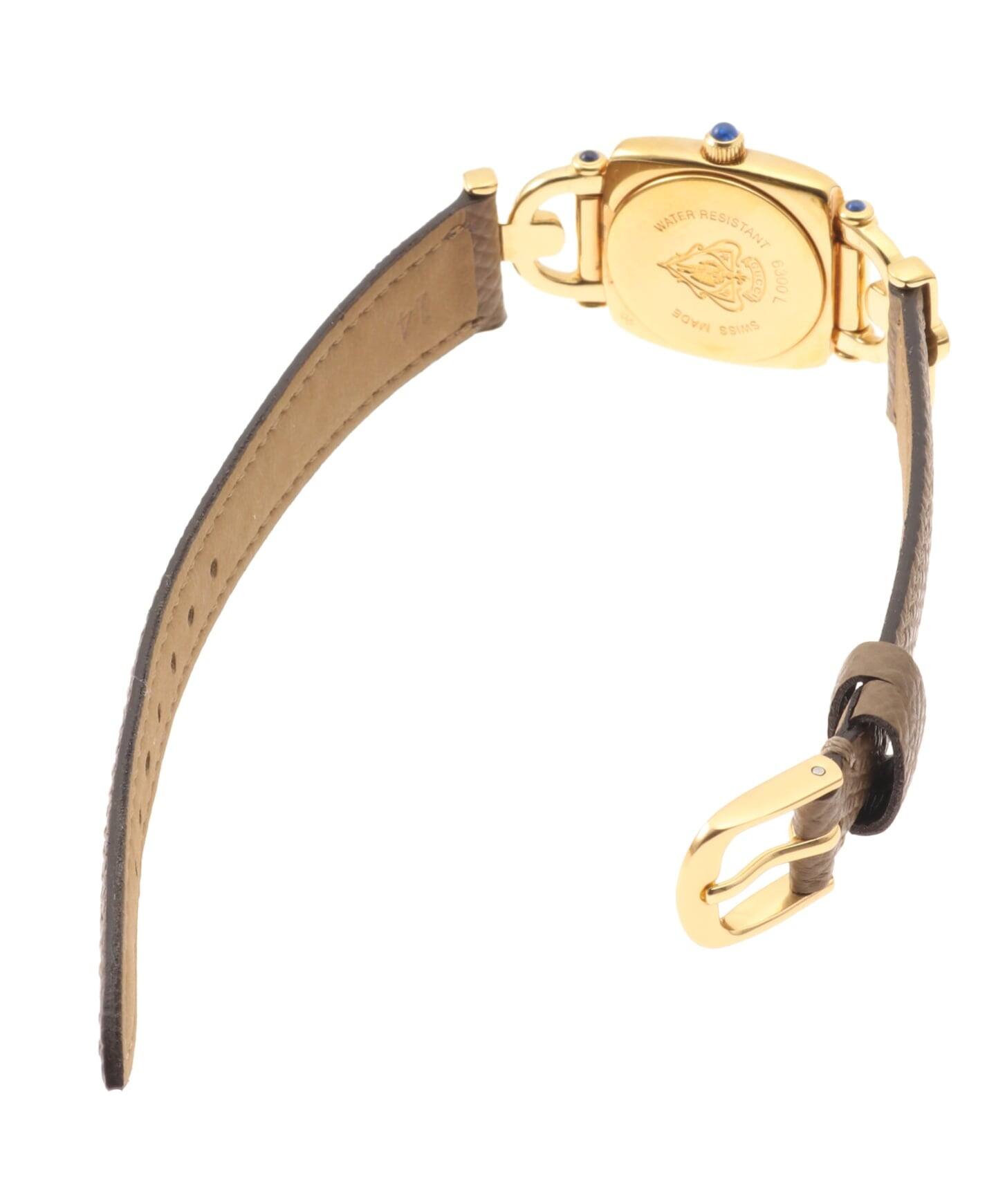 ⭐【美品希少レア】グッチGUCCI6300Lゴールド腕時計(新品電池稼働品) GUCCI 6300L（ヴィンテージ）｜HIROB（ヒロブ）の通販