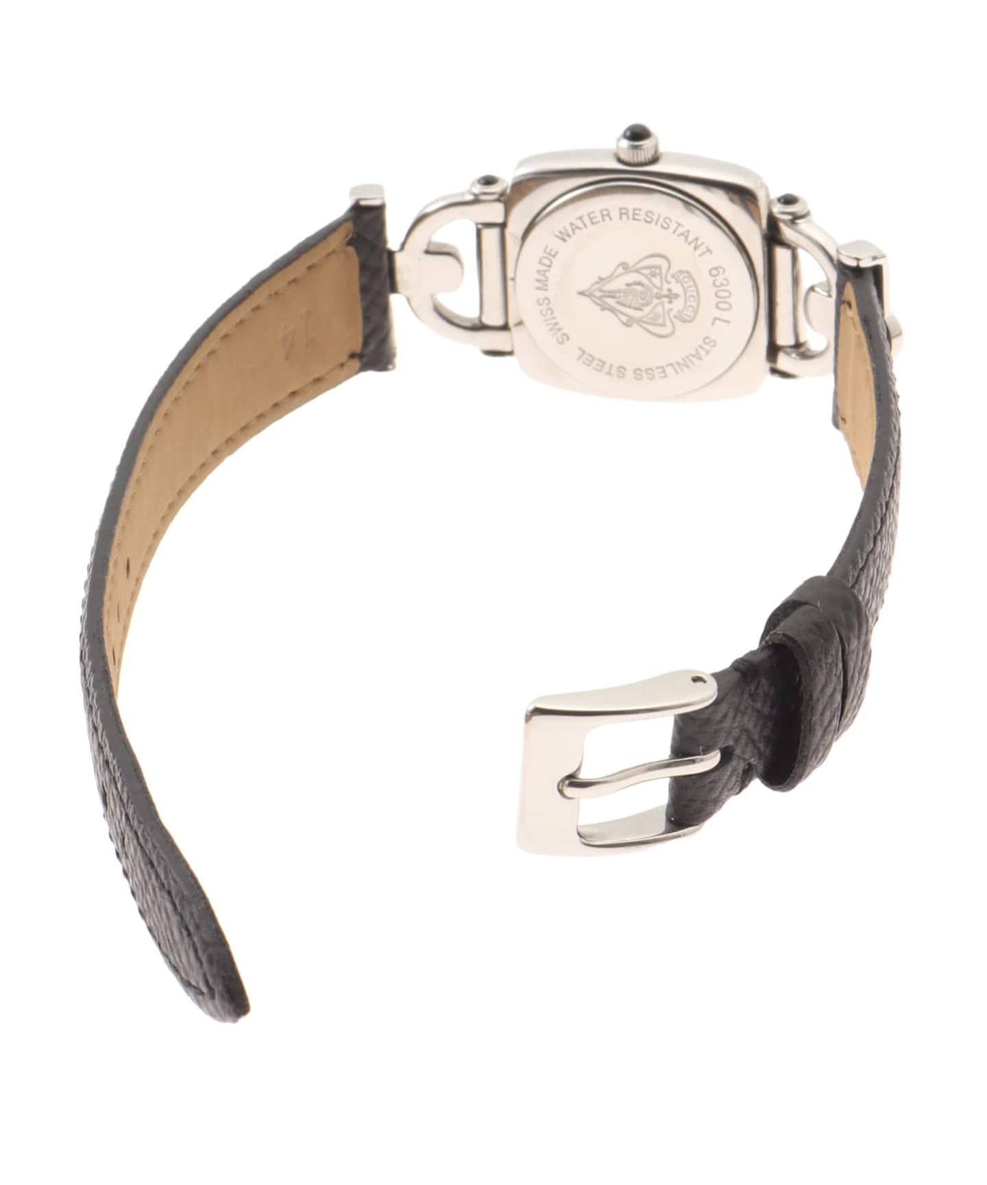 339☆美品☆ GUCCI 6300L レディース 腕時計 シルバー 黒文字盤 GUCCI 6300L（ヴィンテージ）｜HIROB（ヒロブ）の通販