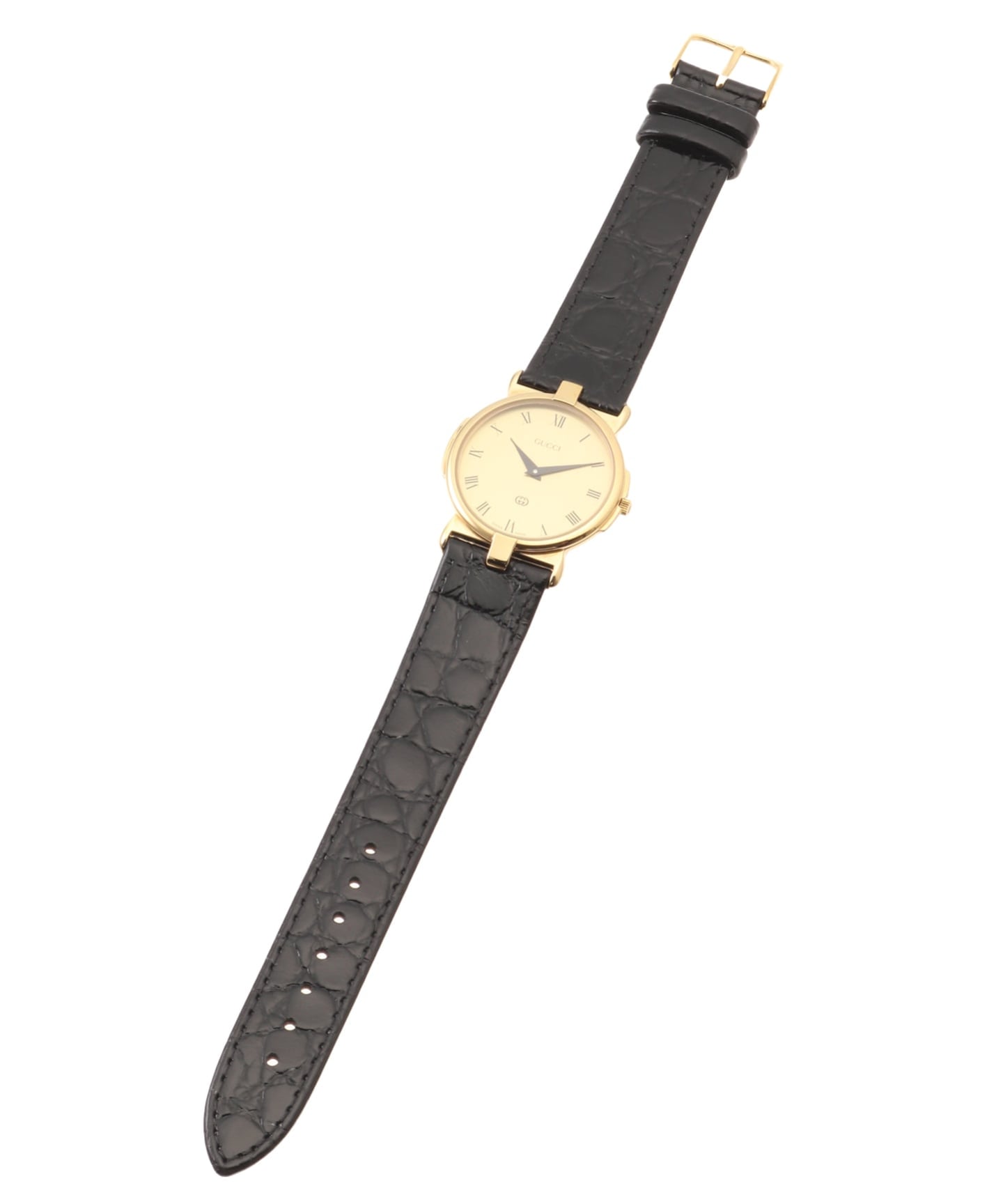 【美品稼働品】グッチ 3400M GUCCI ヴィンテージ腕時計 ローマン 美品稼働品】グッチ 3400M GUCCI ヴィンテージ腕時計 ローマン