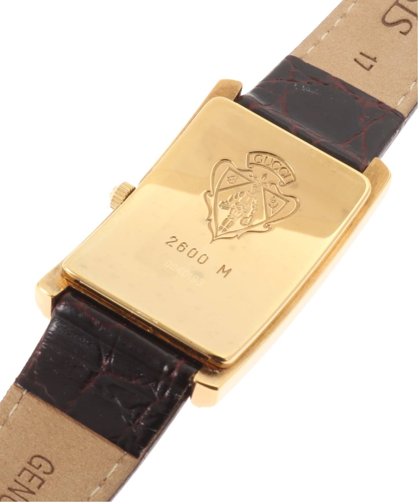 GUCCI 2600M（ヴィンテージ）｜HIROB（ヒロブ）の通販