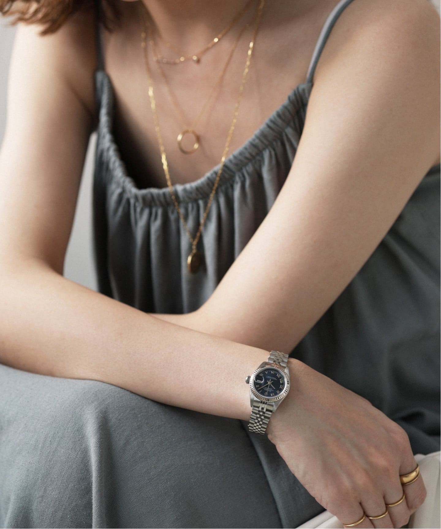ROLEX Oyster Datejust / Blue roman（ヴィンテージ）｜HIROB（ヒロブ