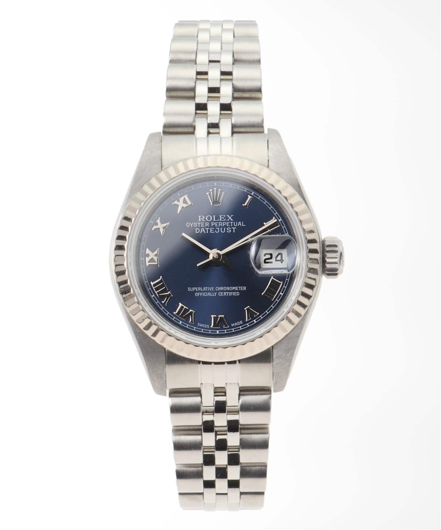 ROLEX Oyster Datejust / Blue roman（ヴィンテージ）｜HIROB（ヒロブ