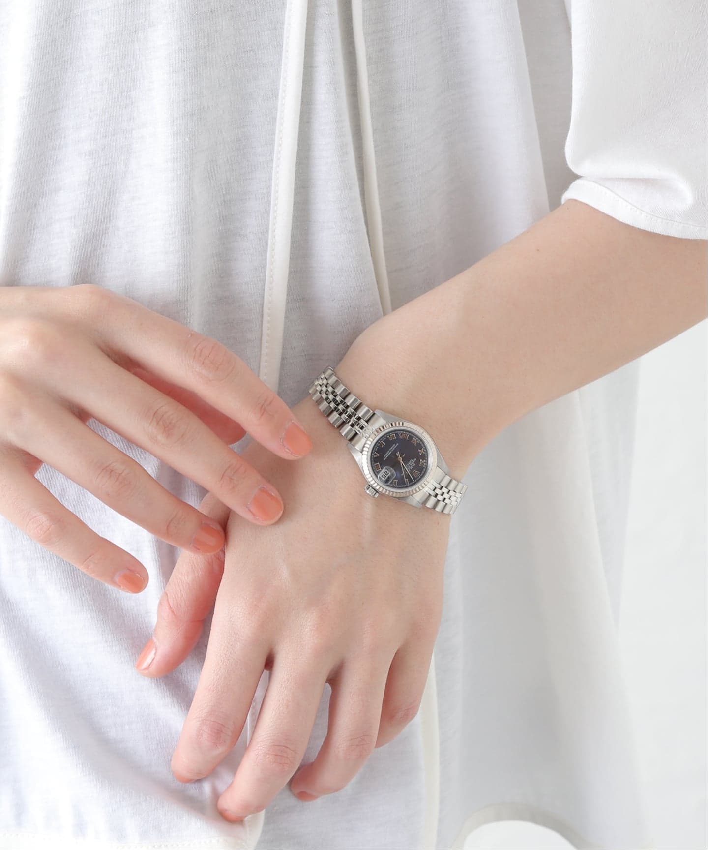 ROLEX Oyster Datejust / Blue roman（ヴィンテージ）｜HIROB（ヒロブ
