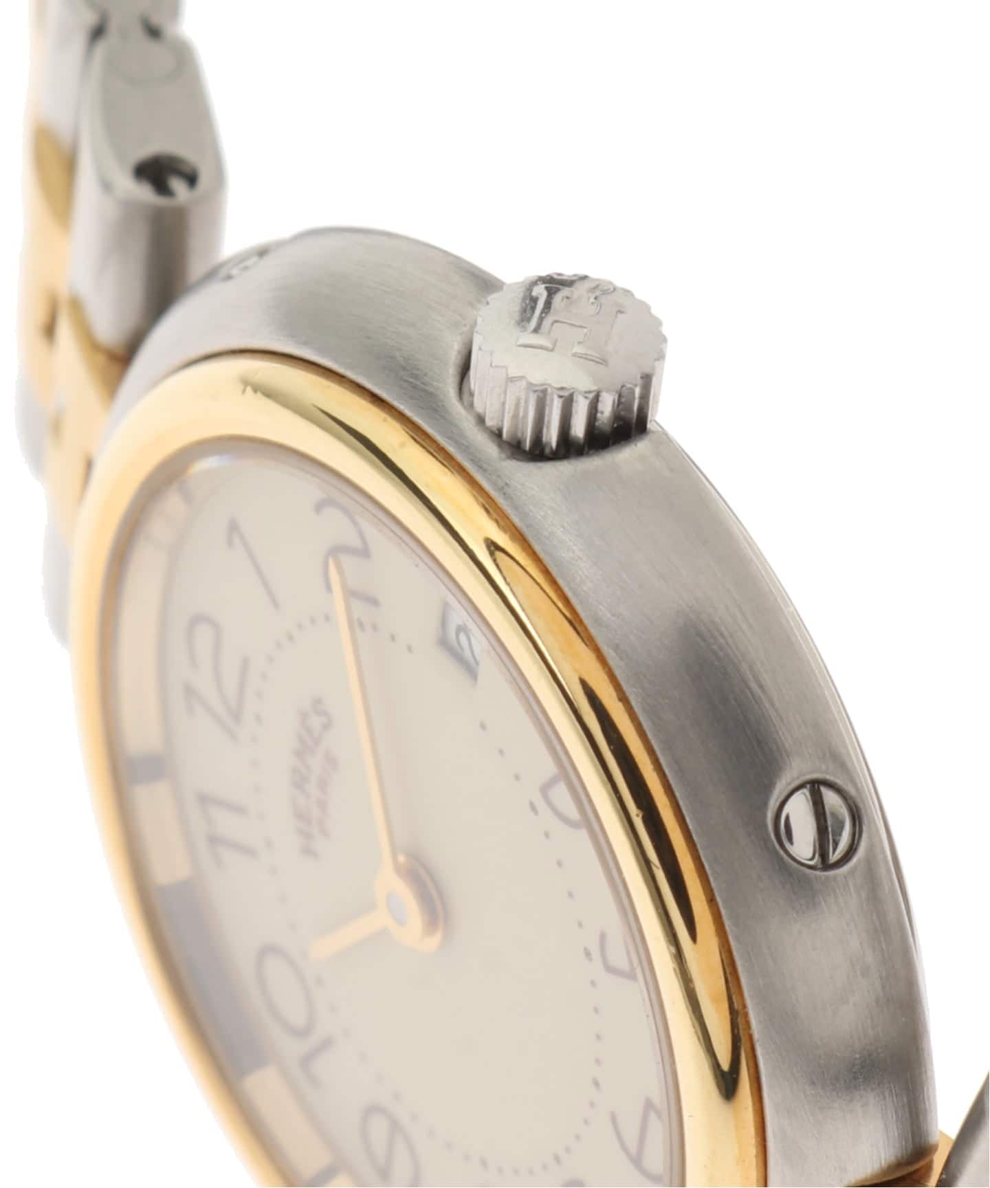HERMES エルメス Profile プロフィール 腕時計 HERMES / エルメス】Profile combination white dial