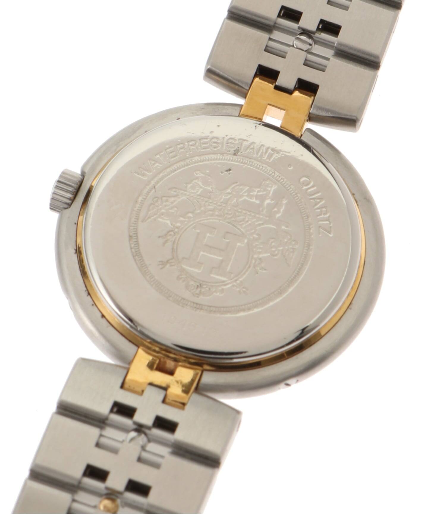 HERMES エルメス Profile プロフィール 腕時計 HERMES / エルメス】Profile combination white dial