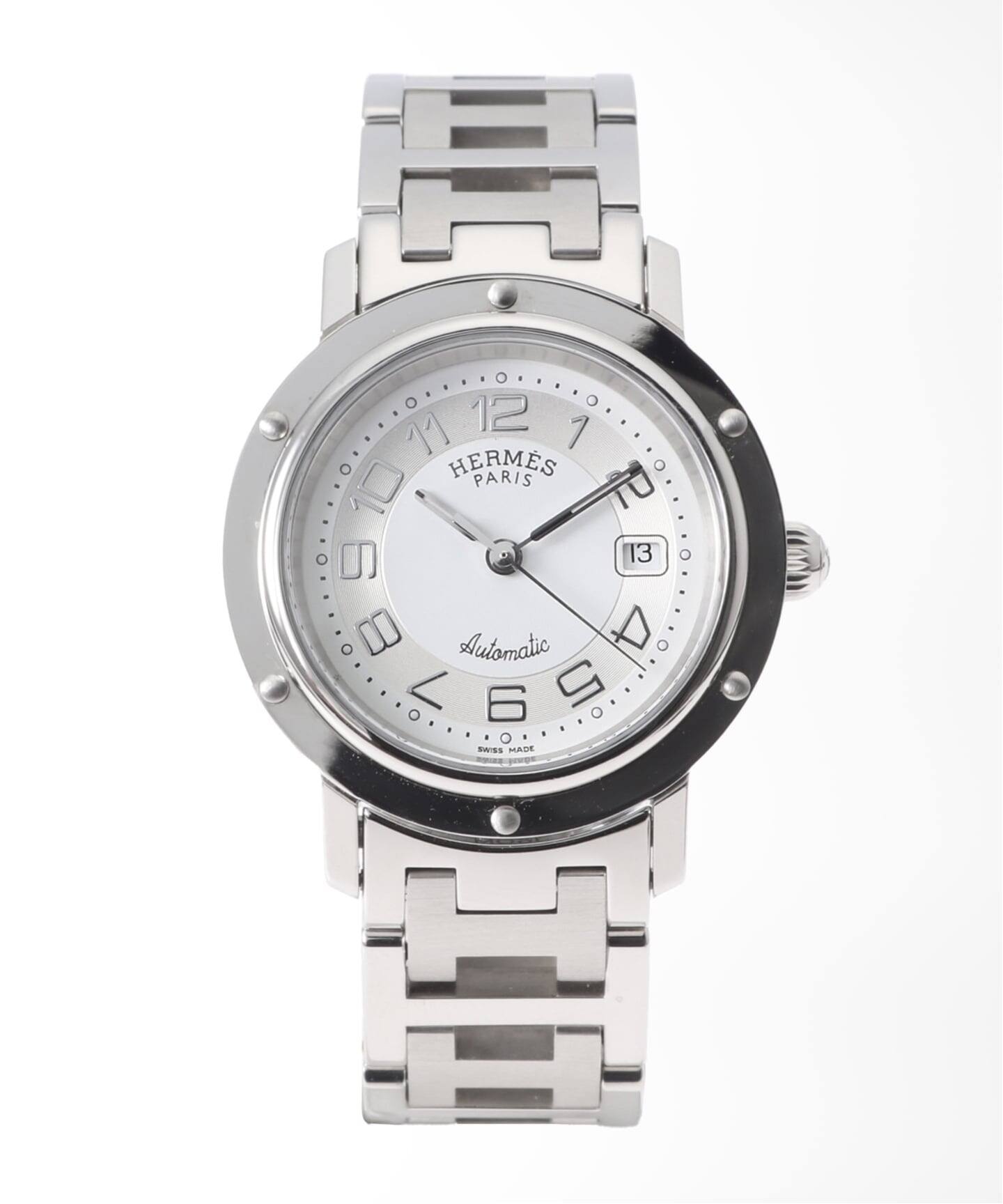 HERMES / エルメス】Clipper automatic（ヴィンテージ）｜HIROB