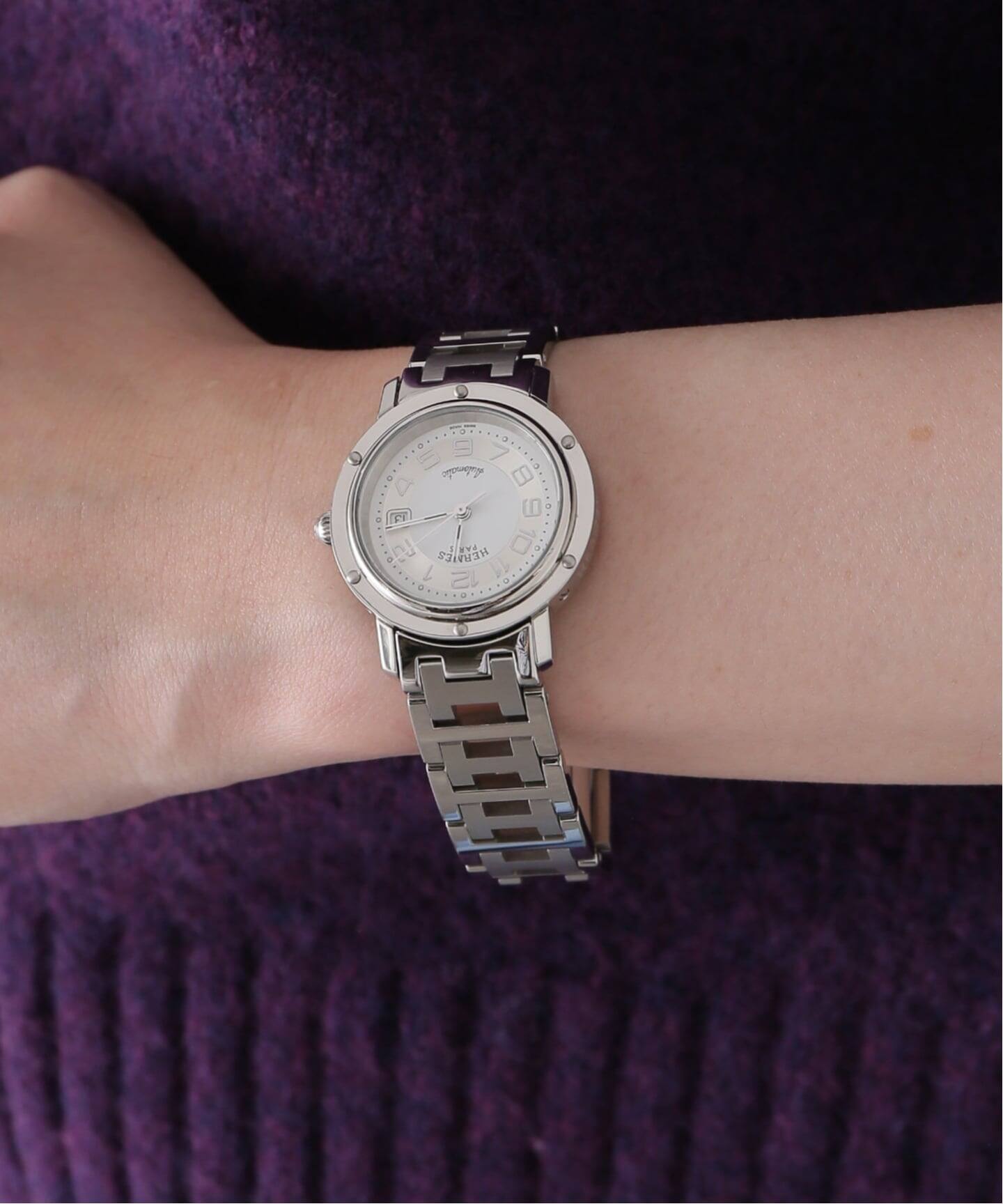 HERMES / エルメス】Clipper automatic（ヴィンテージ）｜HIROB