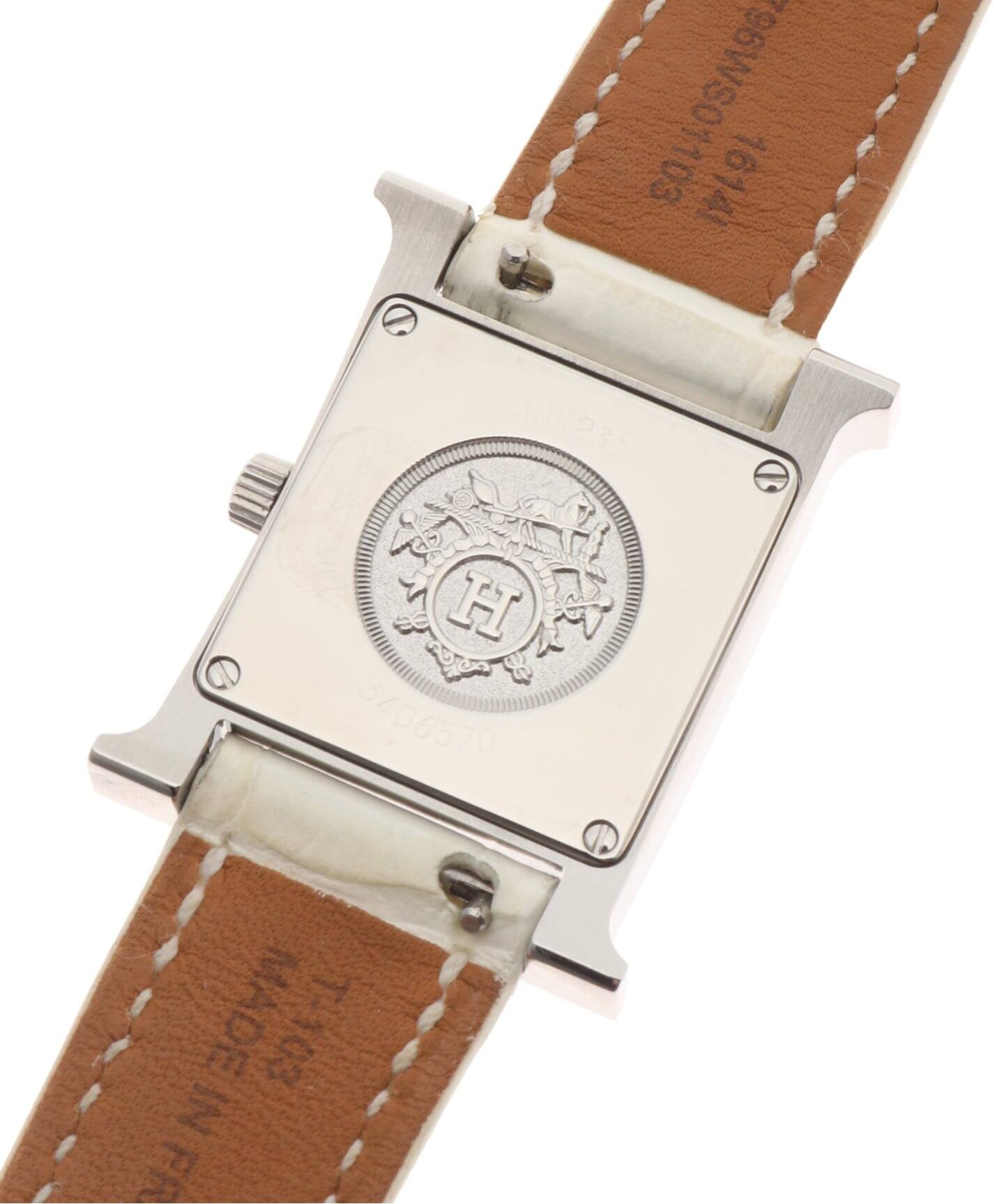 HERMEエルメス腕時計 腕時計 《エルメス H08》 42 mm | Hermès - エルメス-公式サイト