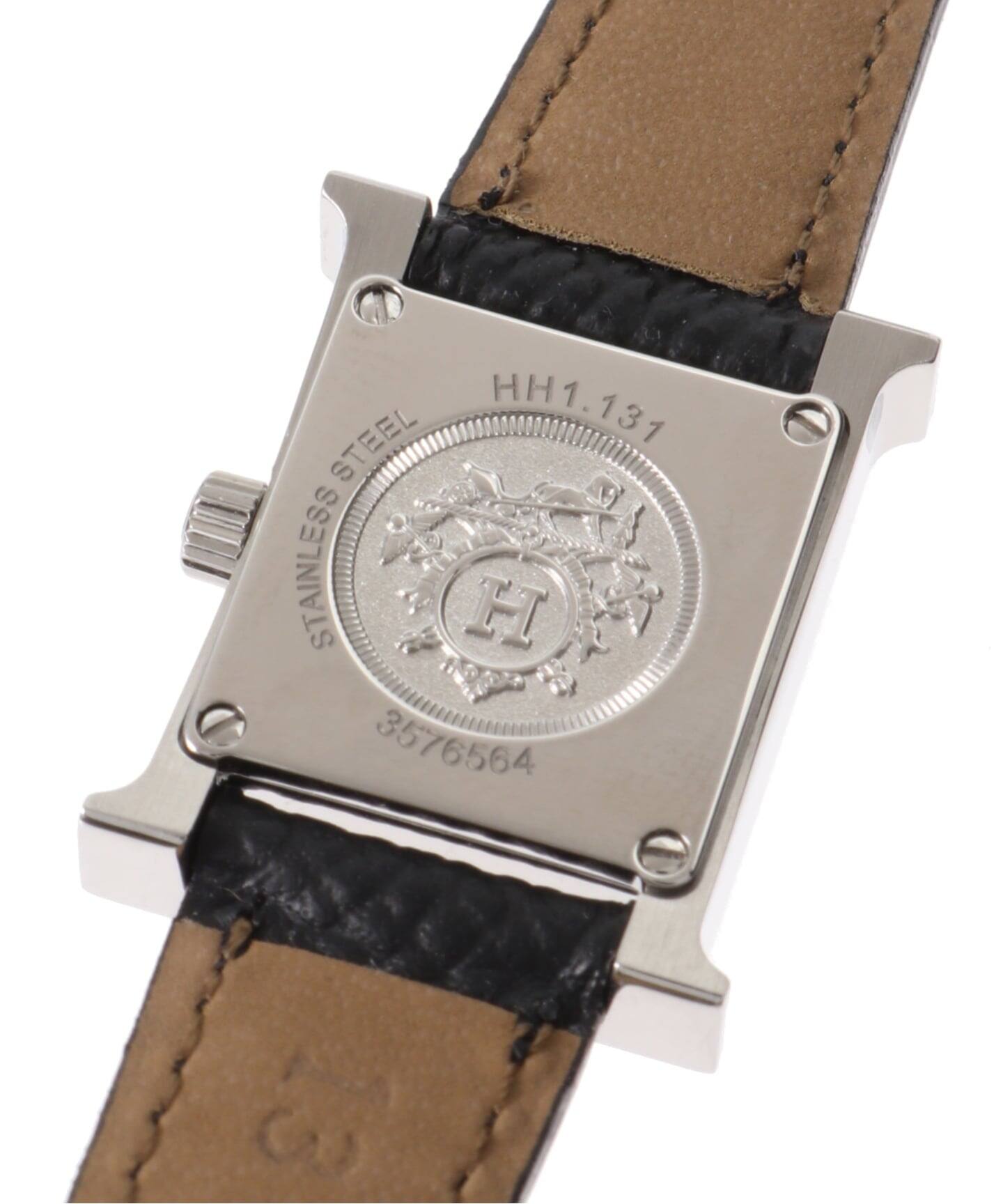 HERMES / エルメス】mini H Watch / Shell Diamond（ヴィンテージ