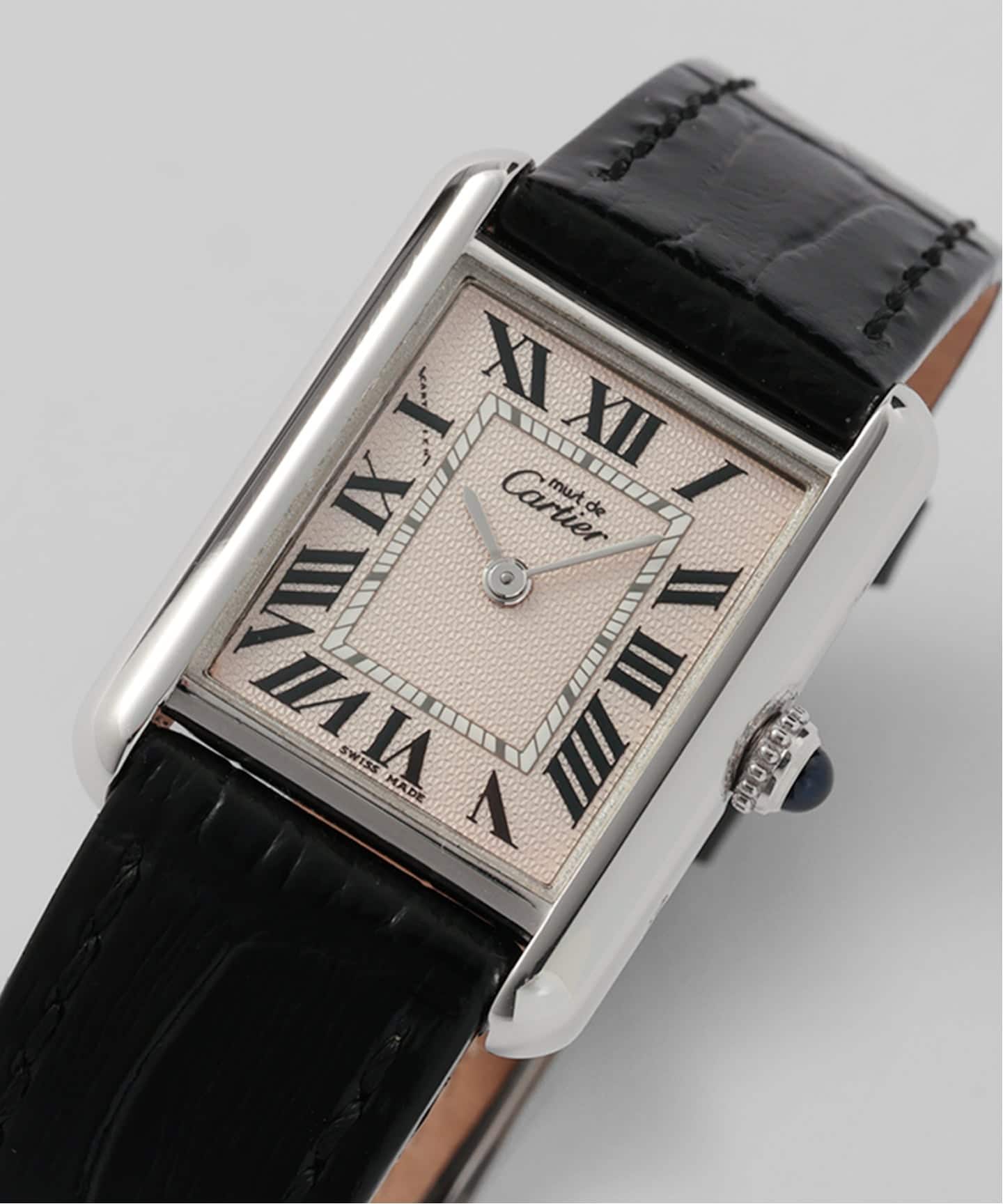 cartier hans nadelhoffer / カルティエ ヴィンテージ Cartier / カルティエ】must de Cartier Tank MM 2004's limited
