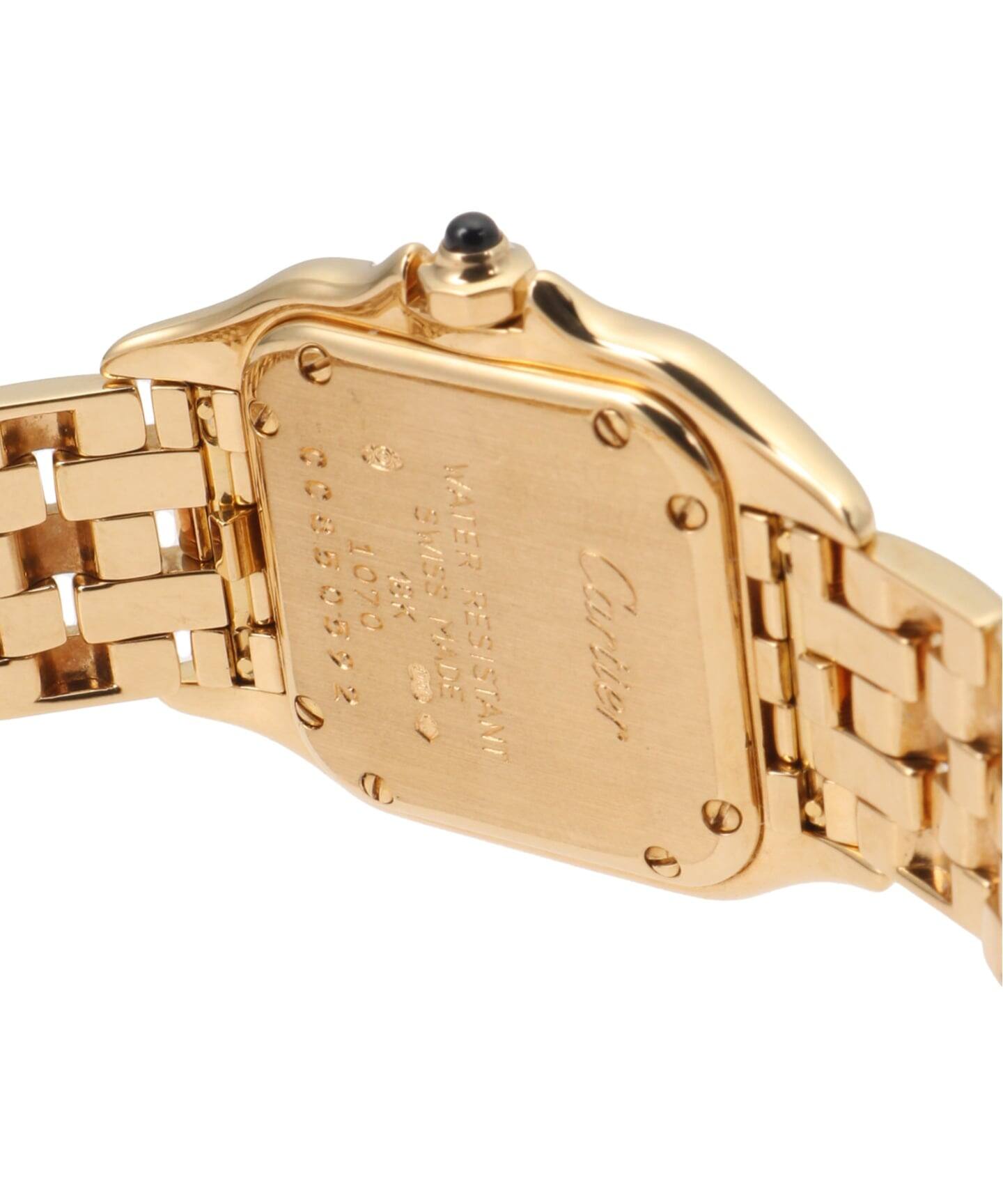 Cartier Panthere SM 18K YG（ヴィンテージ）｜HIROB（ヒロブ）の通販