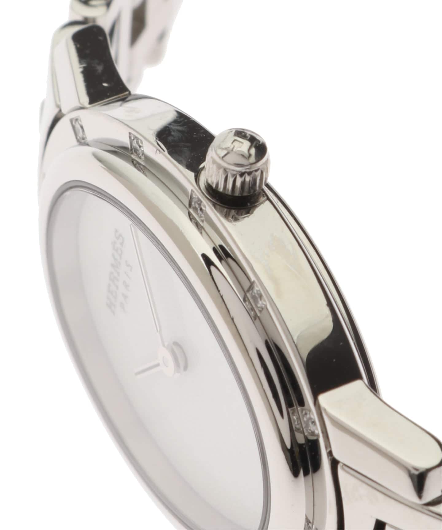 HERMES　腕時計　ダイヤモンド 楽天市場】ダイヤ（ブランドエルメス）（腕時計）の通販