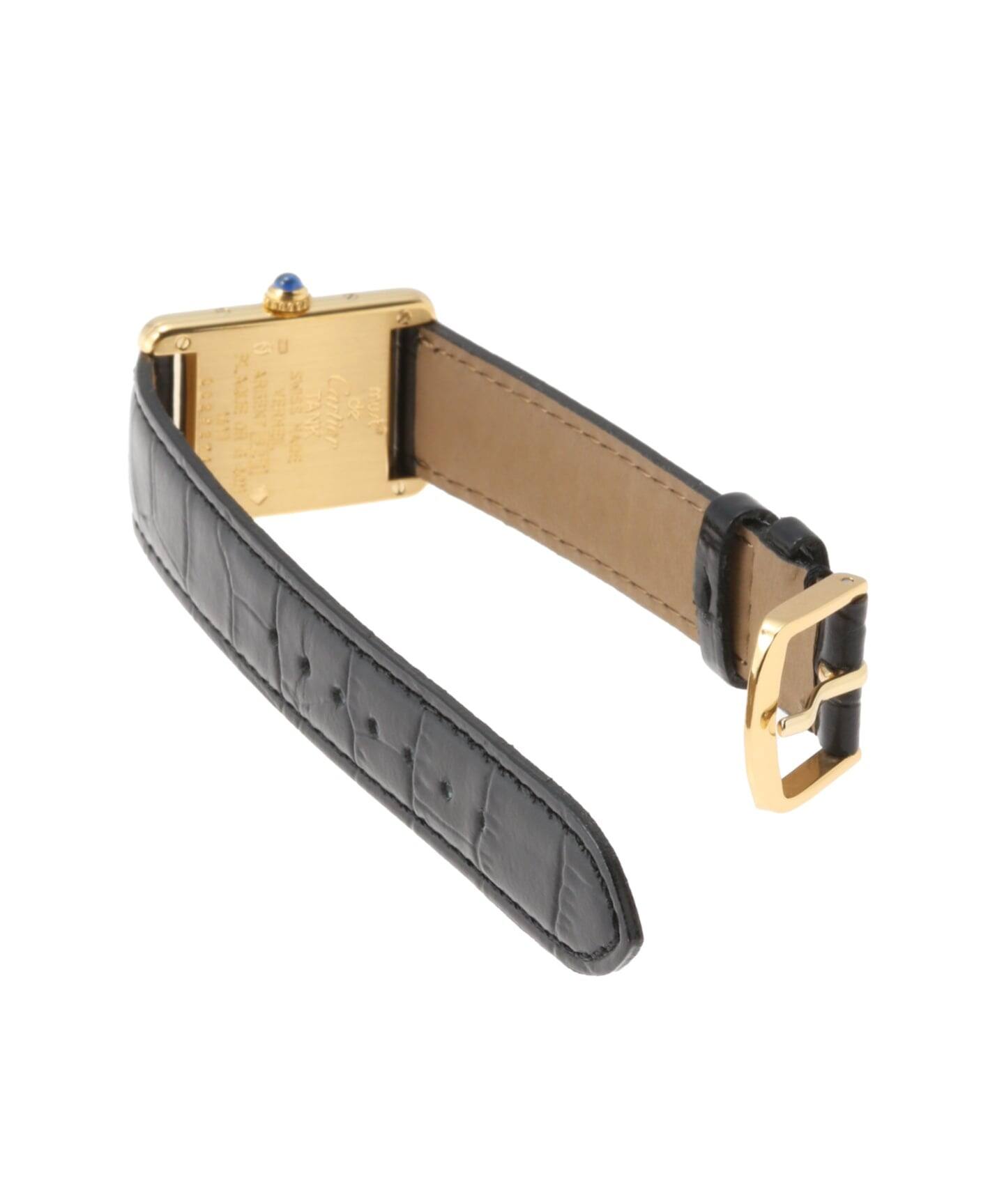 Cartier / カルティエ】must de Cartier Tank SM Even index