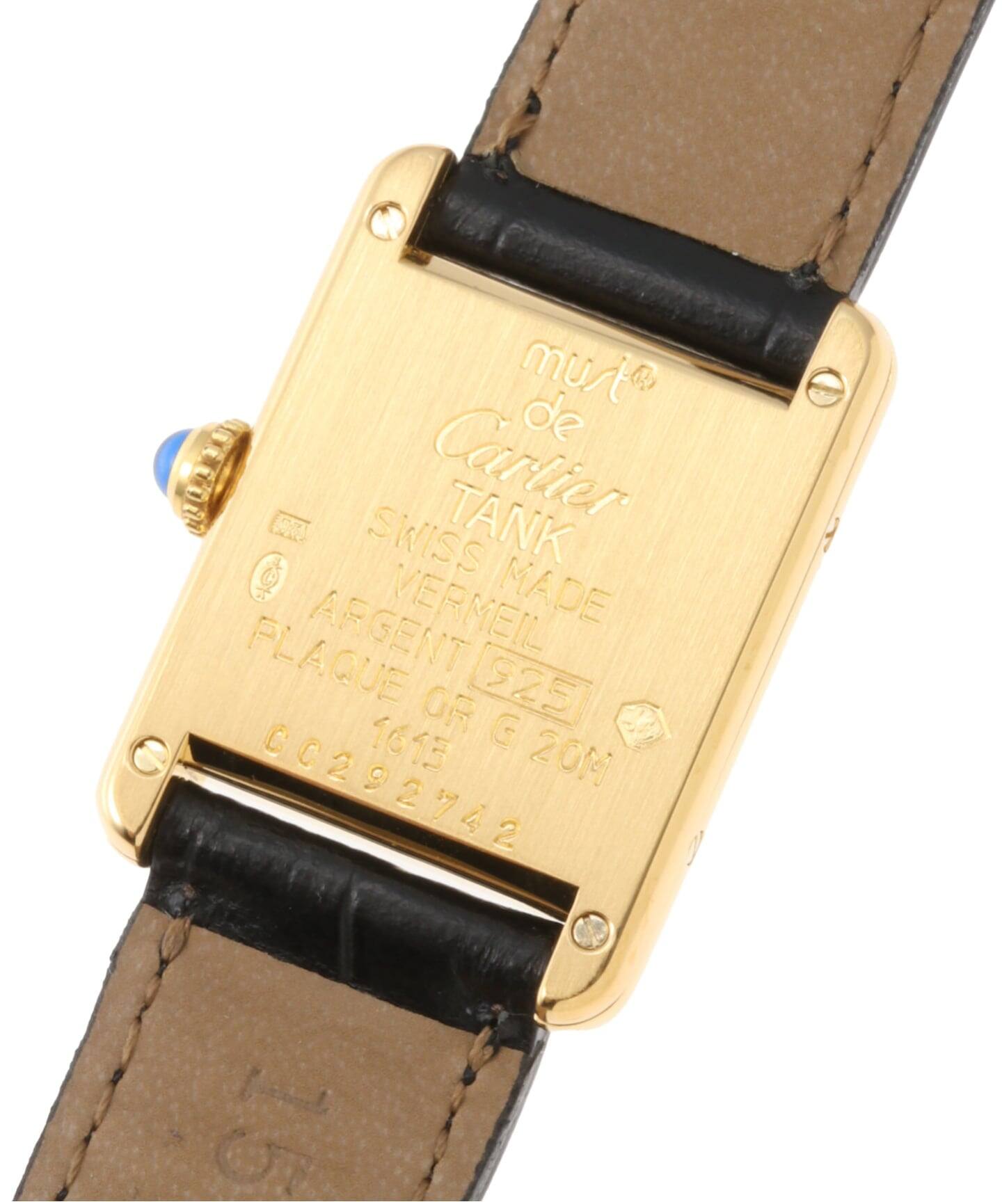 Cartier / カルティエ】must de Cartier Tank SM Even index