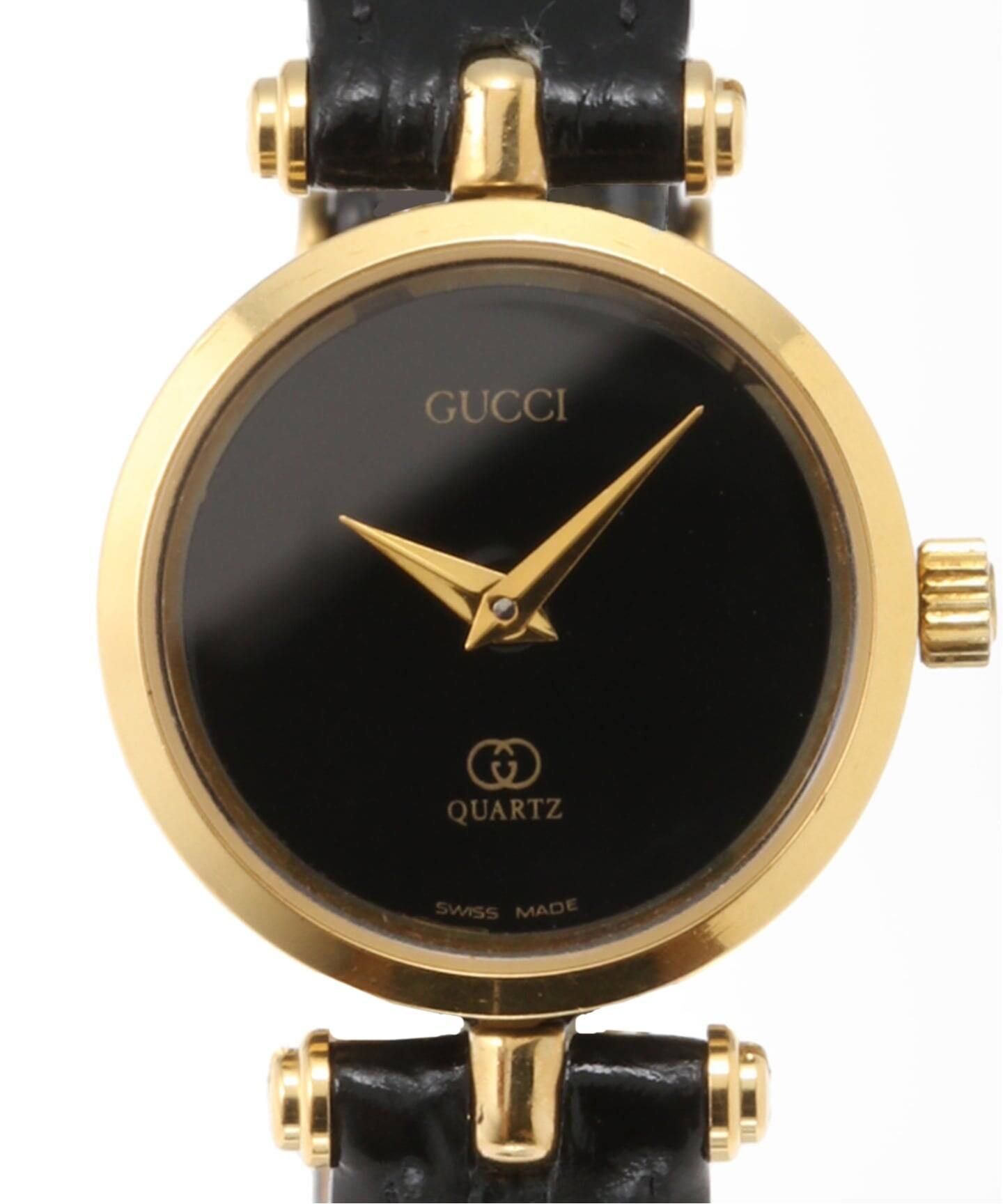 ⭐【超美品】グッチヴィンテージ2200.Lゴールド腕時計(新品電池稼働品) GUCCI 2000L（ヴィンテージ）｜HIROB（ヒロブ）の通販
