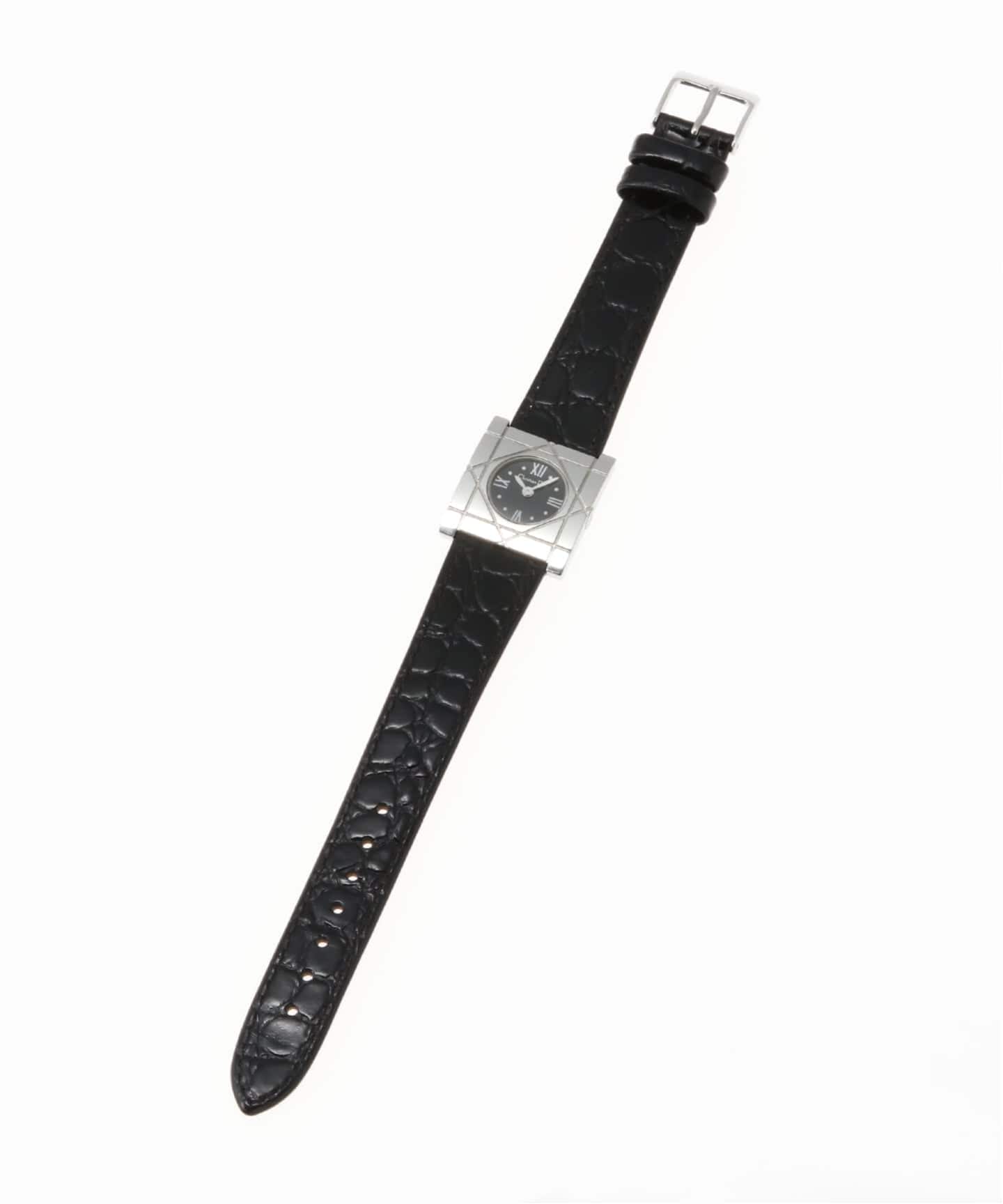 Dior アナログ時計 ホワイトレザー 楽天市場】【中古】【ウォッチ】Christian Dior クリスチャン