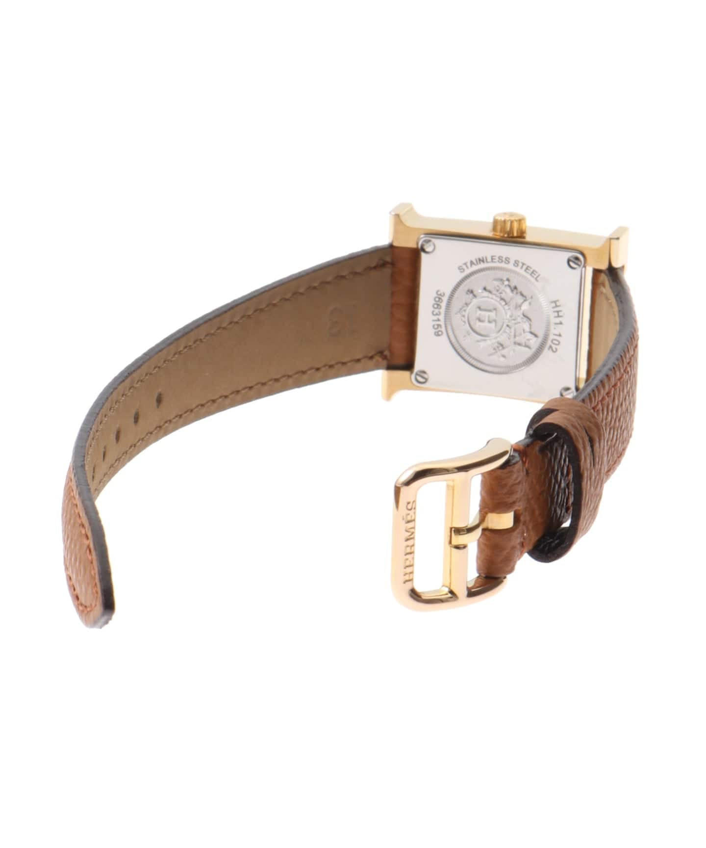 HERMES / エルメス】mini H Watch / 1P Diamond（ヴィンテージ