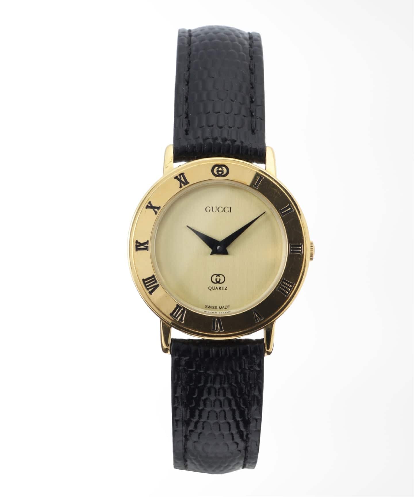 グッチ 3000L 稼働品 稼働品☆ GUCCI グッチ 3000．2．L レディース 腕時計 - メルカリ