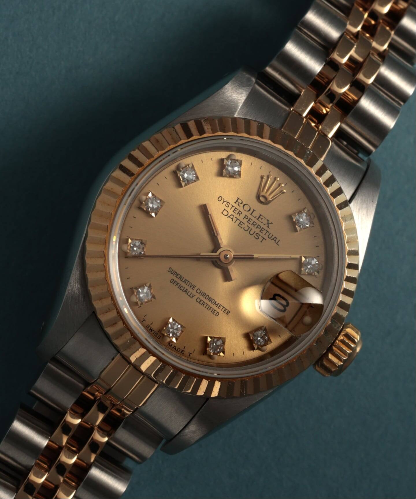 ROLEX Oyster Datejust Combination / 10point（ヴィンテージ）｜HIROB
