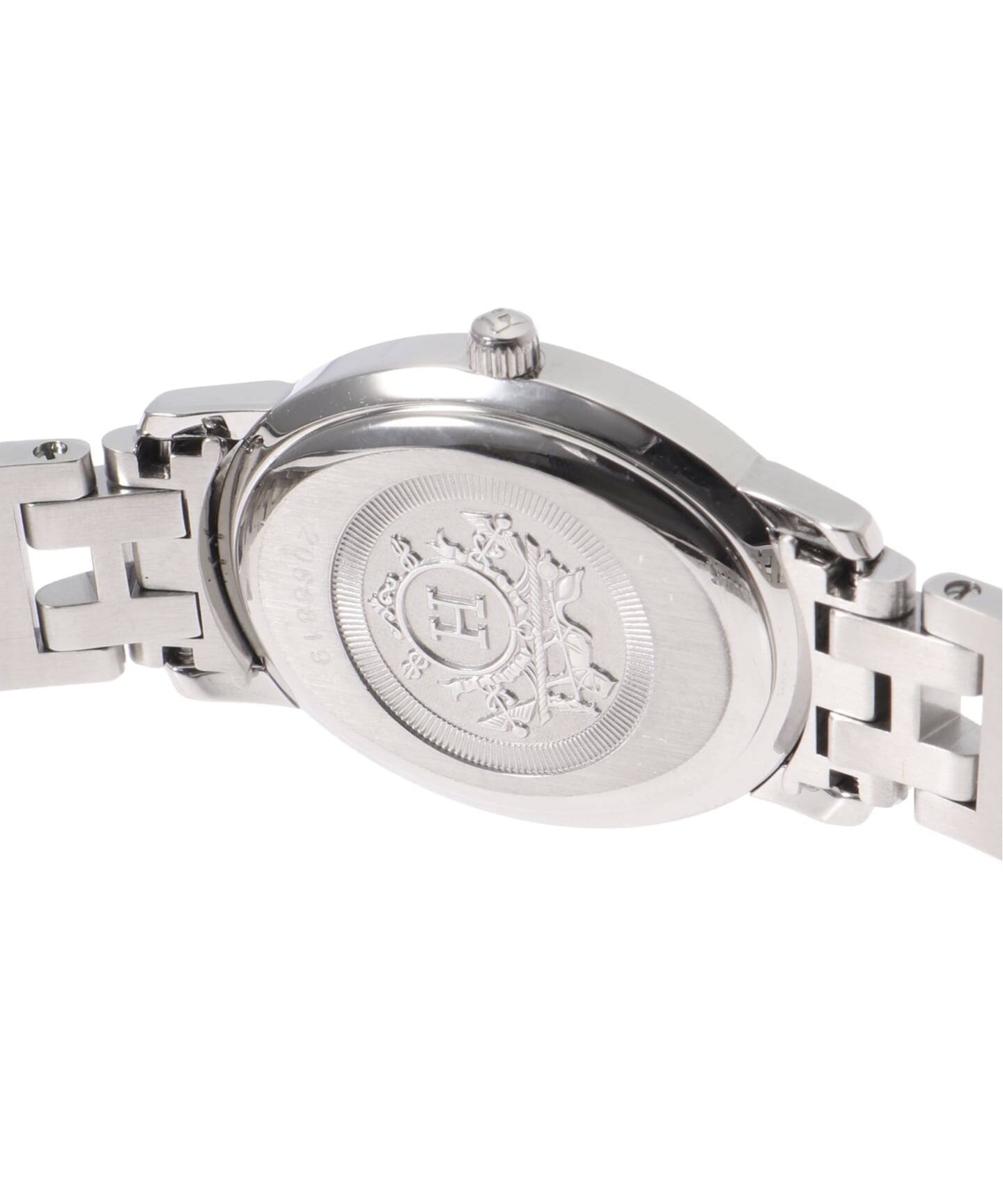 HERMES / エルメス】Clipper nacre oval pink / Diamond（ヴィンテージ