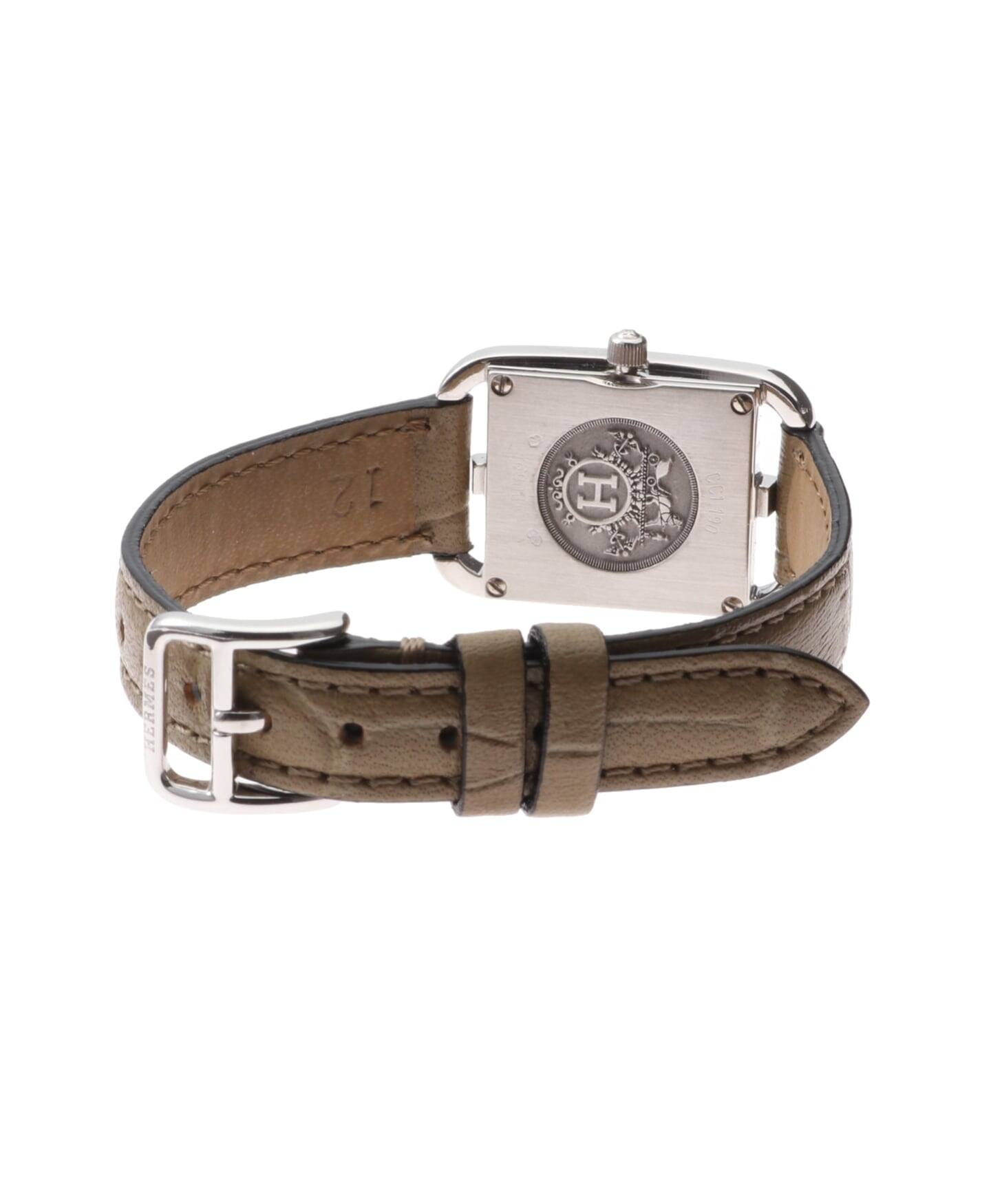 【美品】エルメス　ピーコート　ハーフコート 48 ヴィンテージ フランス製 HERMES / エルメス】mini Cape Cod 18K / Shell（ヴィンテージ