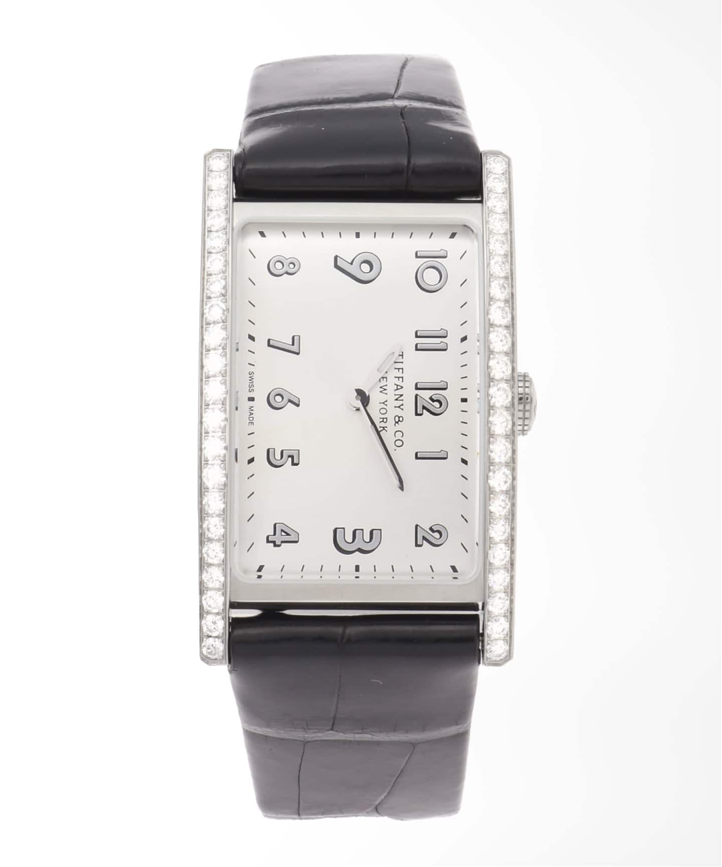 TIFFANY＆CO. East West mini / Diamond（ヴィンテージ）｜HIROB