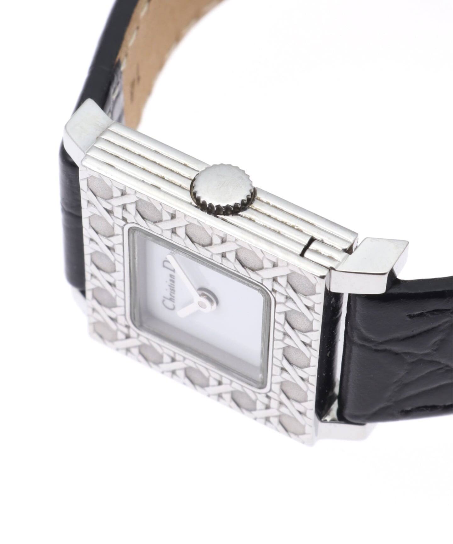 正規品【新品電池】ChristianDior ラ・パリジェンヌ/動作品 シルバー Christian Dior La Parisienne（ヴィンテージ）｜HIROB（ヒロブ）の