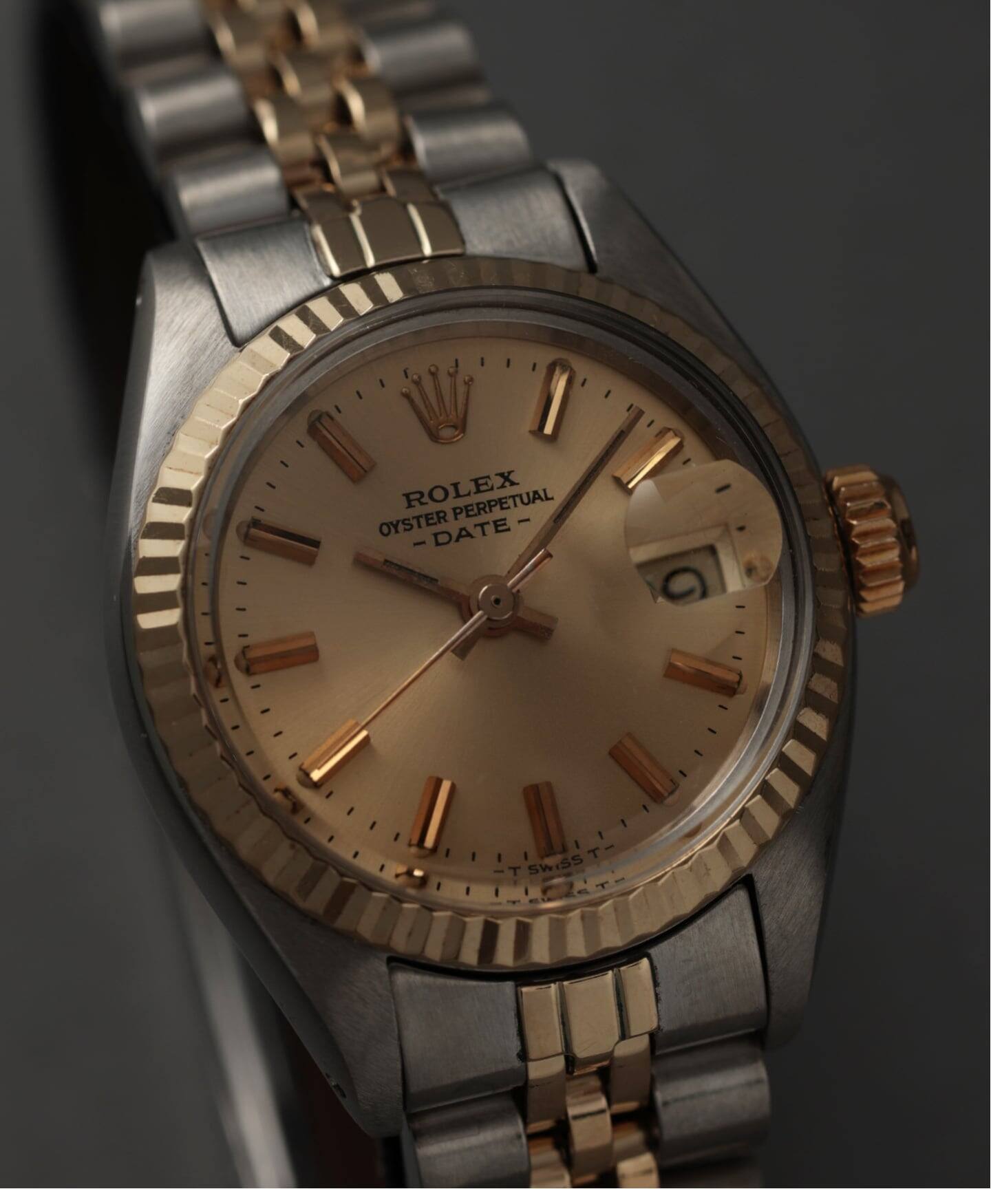 ROLEX Oyster Perpetual Date Combination（ヴィンテージ）｜HIROB