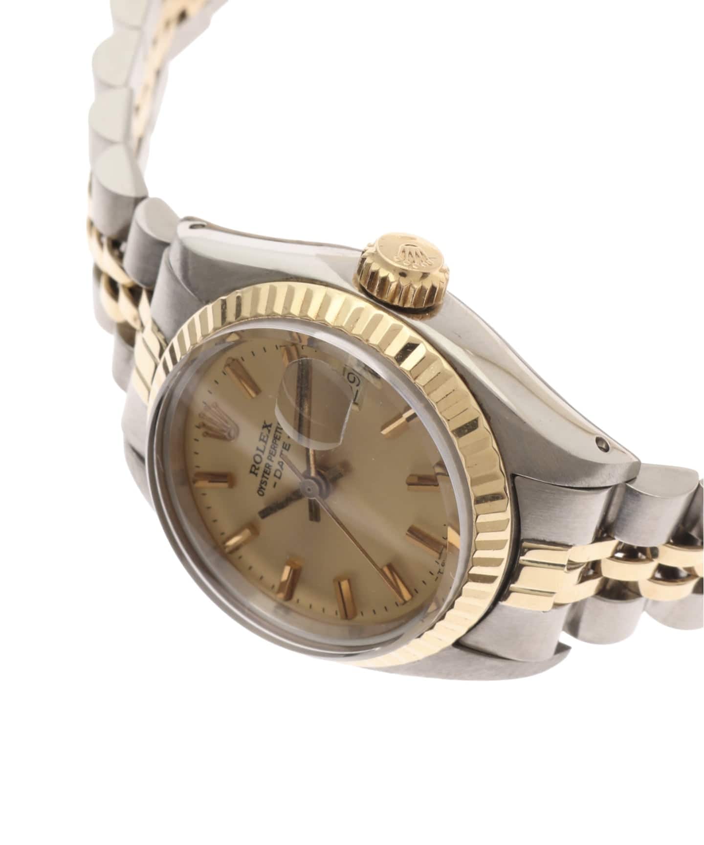 ROLEX Oyster Perpetual Date Combination（ヴィンテージ）｜HIROB