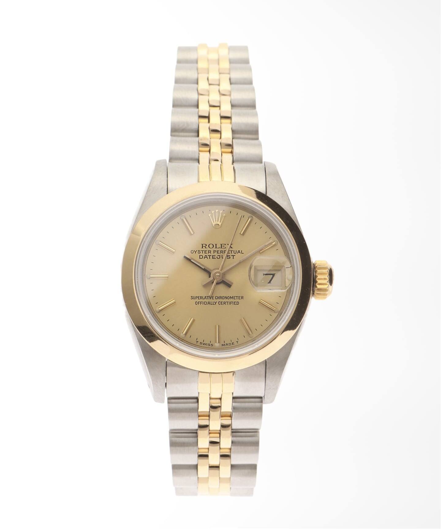 ROLEX Oyster Datejust Combination（ヴィンテージ）｜HIROB（ヒロブ