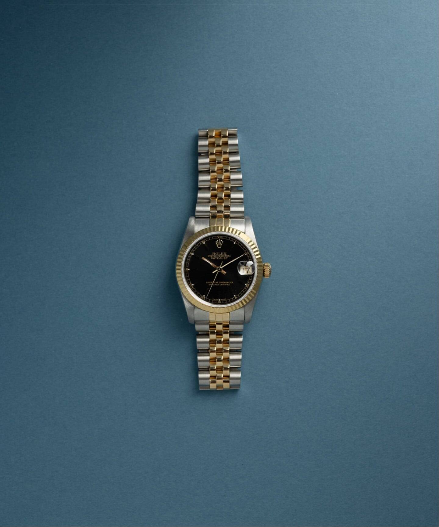 ROLEX Oyster Datejust Datejust Combination Black / Boys