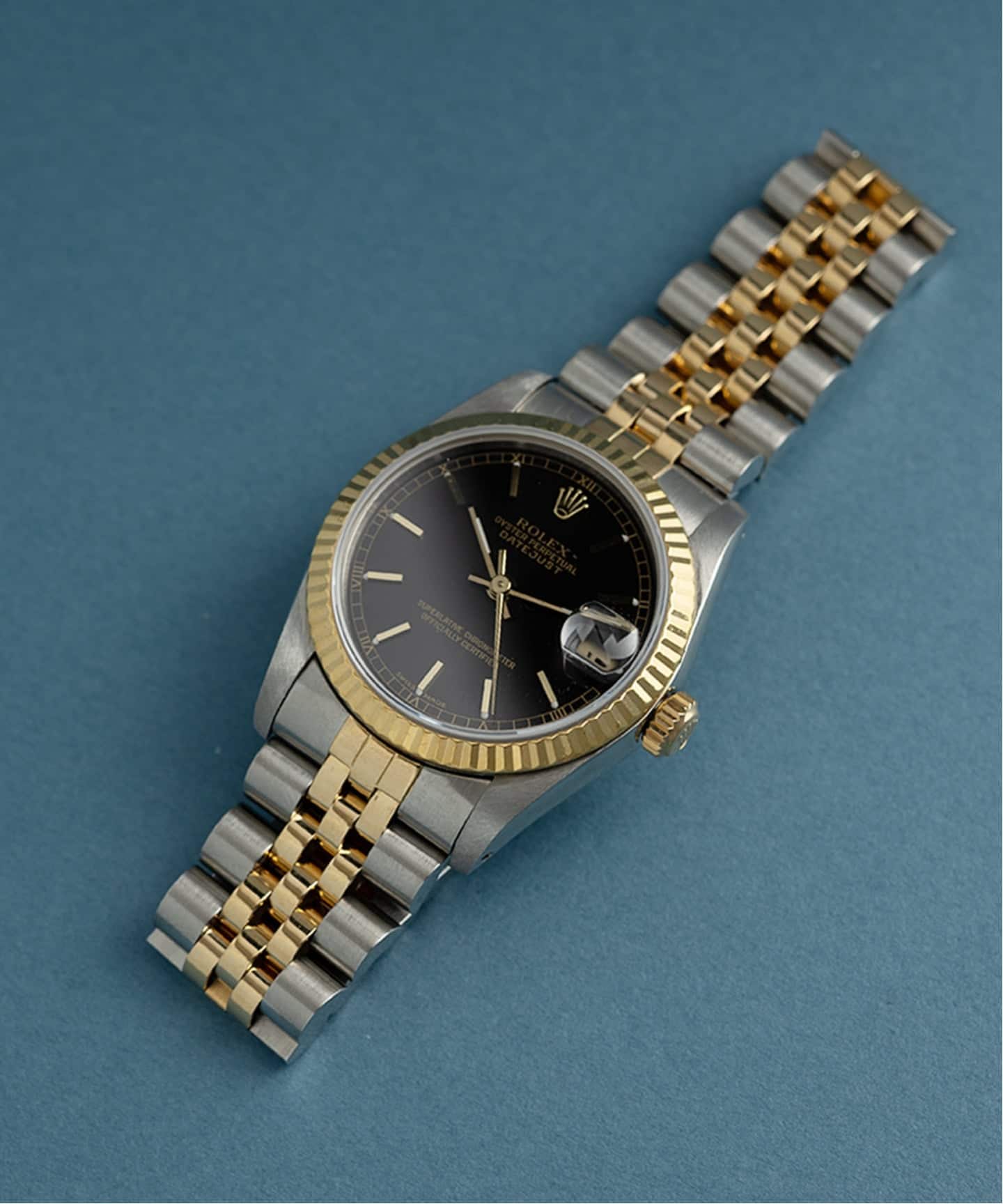 ROLEX Oyster Datejust Datejust Combination Black / Boys