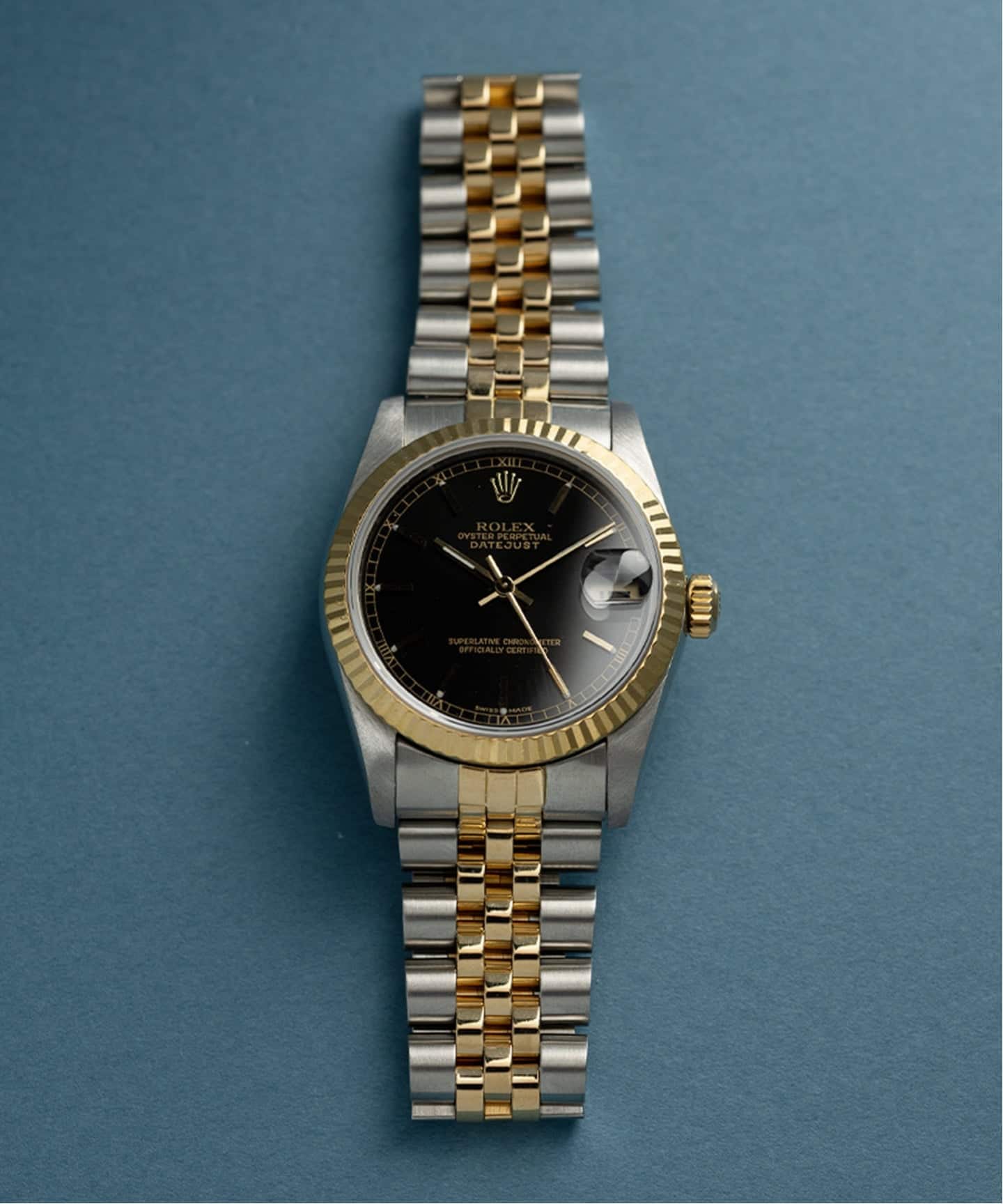 ROLEX Oyster Datejust Datejust Combination Black / Boys