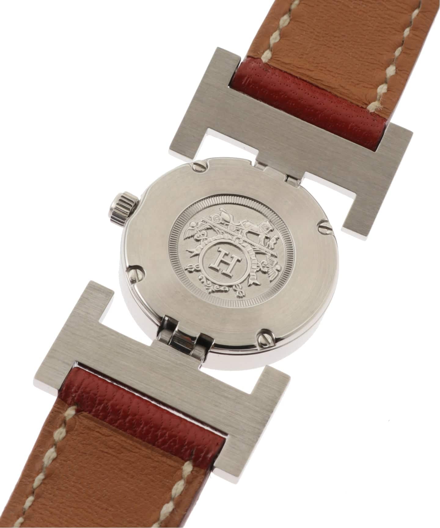 【ジャンク品】HERMES エルメス　パプリカ　腕時計　ブラウン　レディース HERMES / エルメス】Paprika（ヴィンテージ）｜HIROB（ヒロブ）の通販