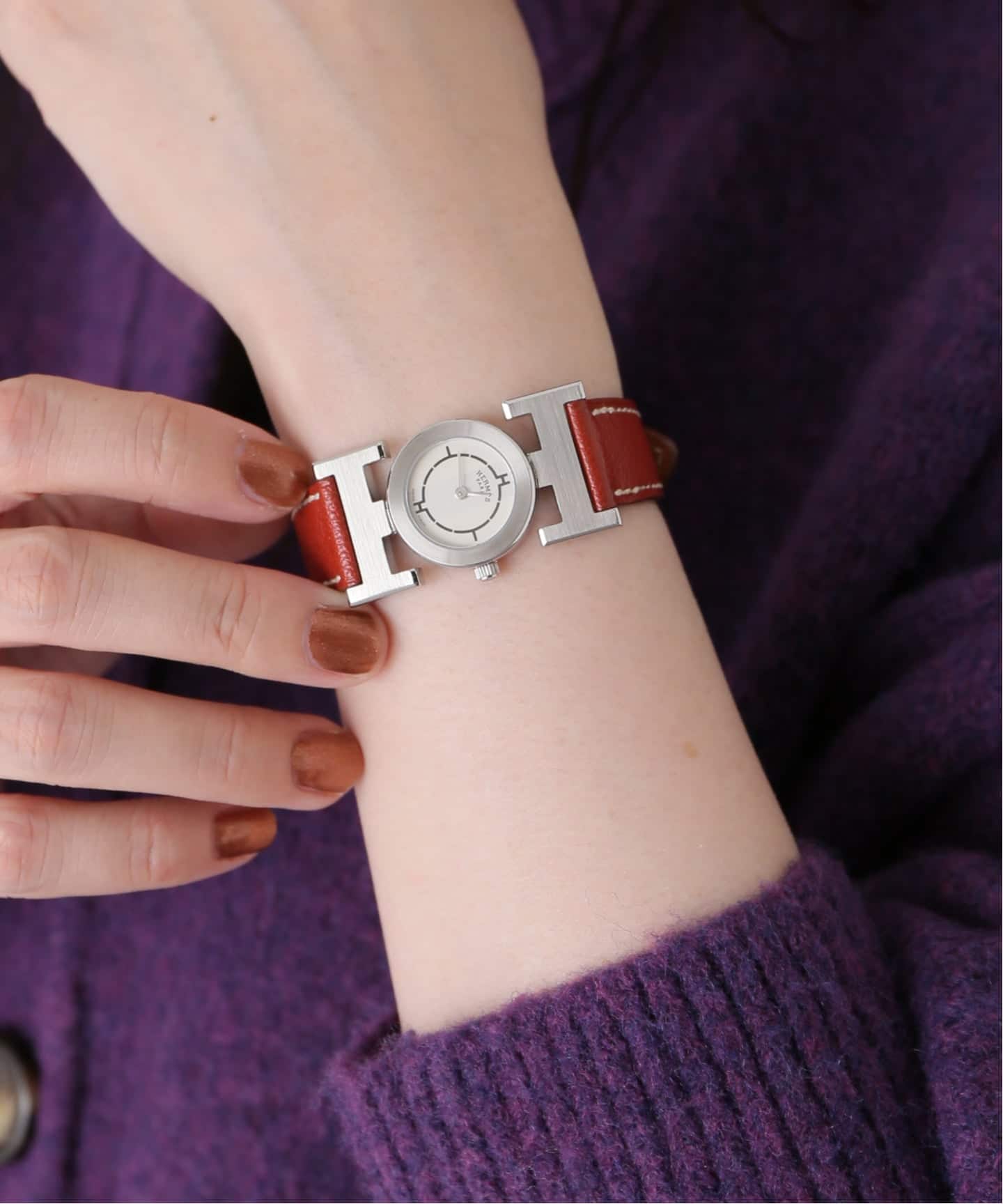 HERMES / エルメス】Paprika（ヴィンテージ）｜HIROB（ヒロブ）の通販