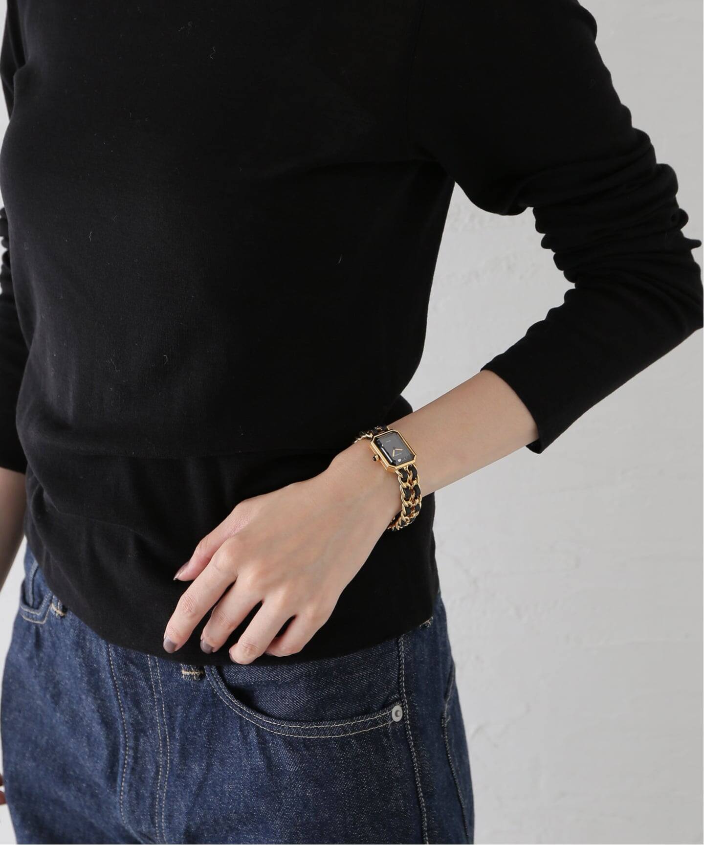 CHANEL / シャネル】Premiere Gold Size L（ヴィンテージ）｜HIROB