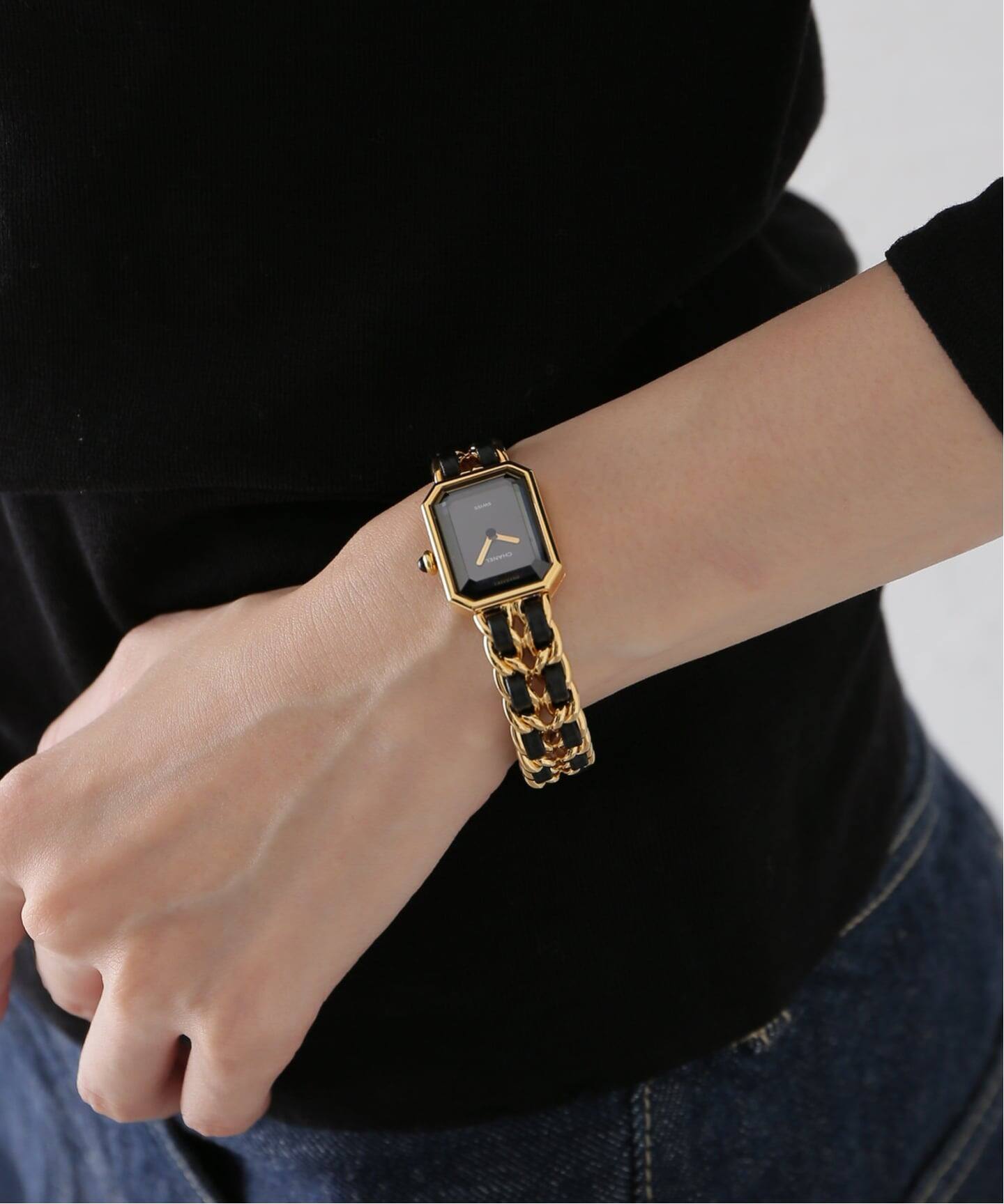CHANEL / シャネル】Premiere Gold Size L（ヴィンテージ）｜HIROB